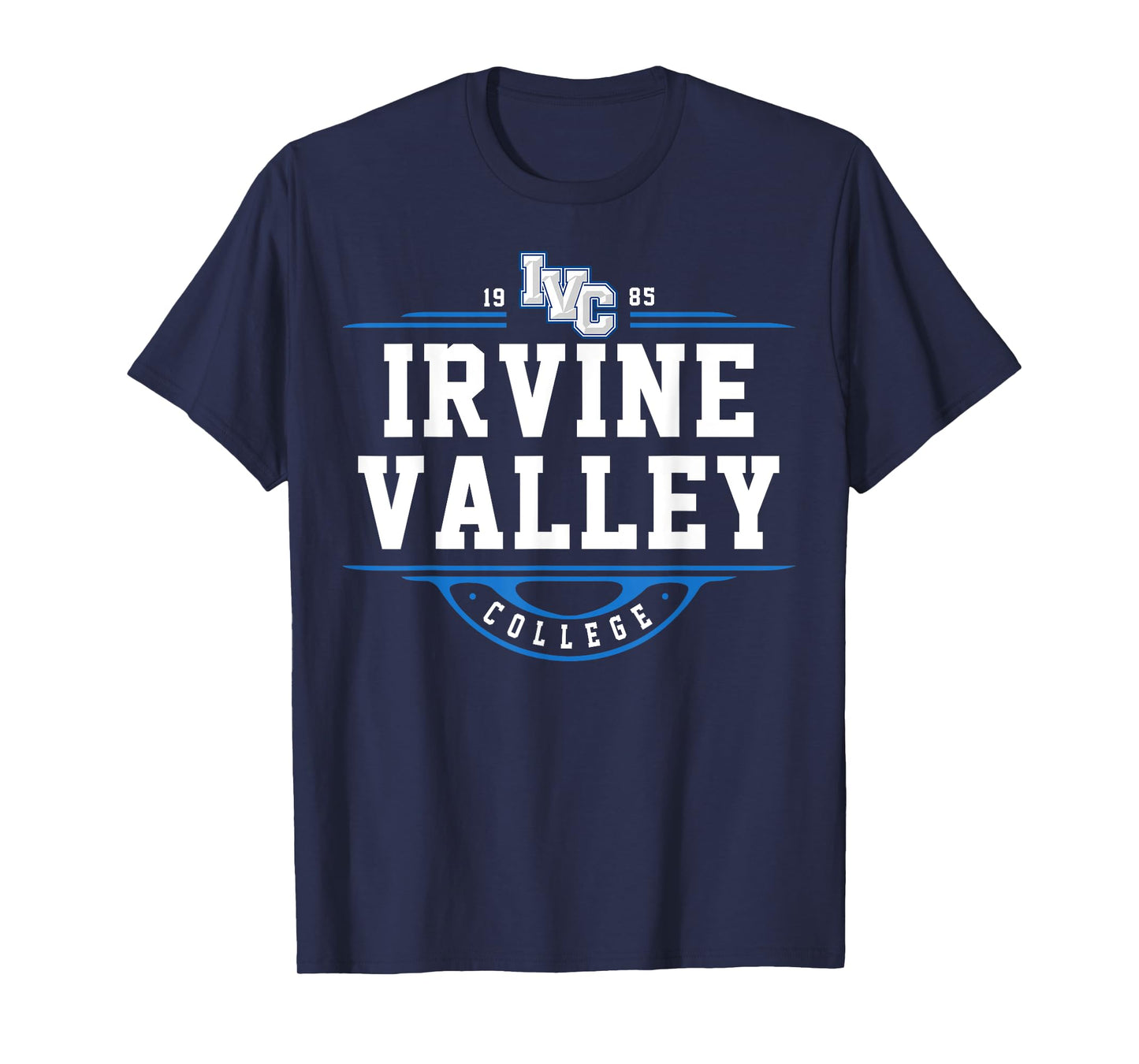 Irvine Valley College Arch Vintage Design for Men Women T-Shirt