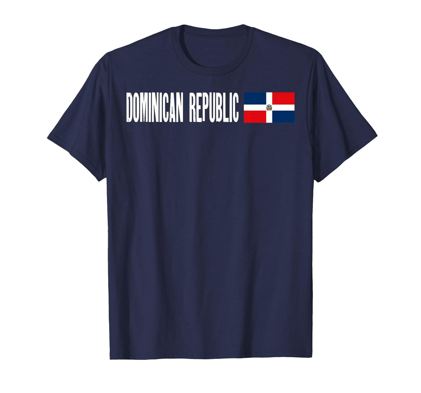 Boy, Girl, Men and Women Country Flag of Dominican Republic T-Shirt