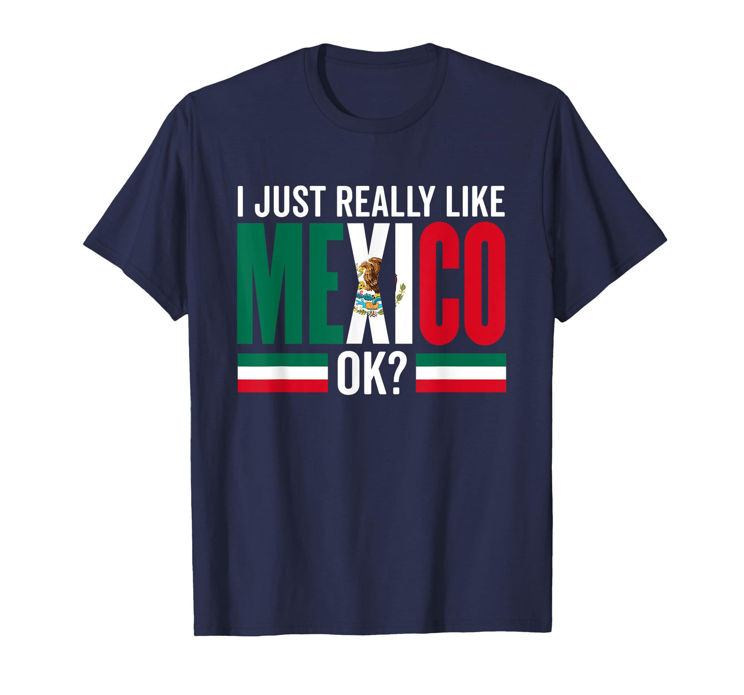 Mexico Proud Mexican Country Lover Mexico T-Shirt