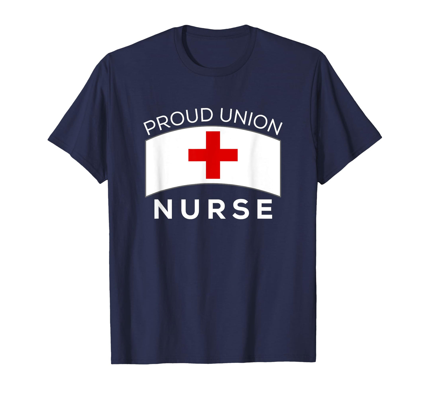 Proud Union Nurse Shirt Tshirt for Nurses PURPLE
