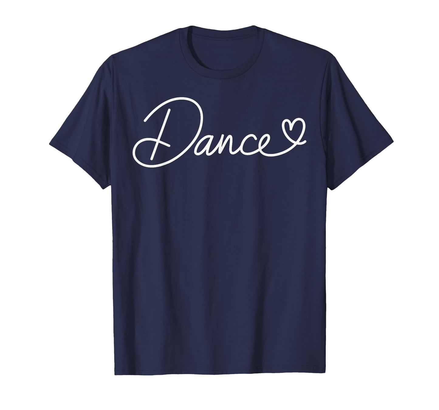 Dance Heart Dancing Funny Dancer T-Shirt
