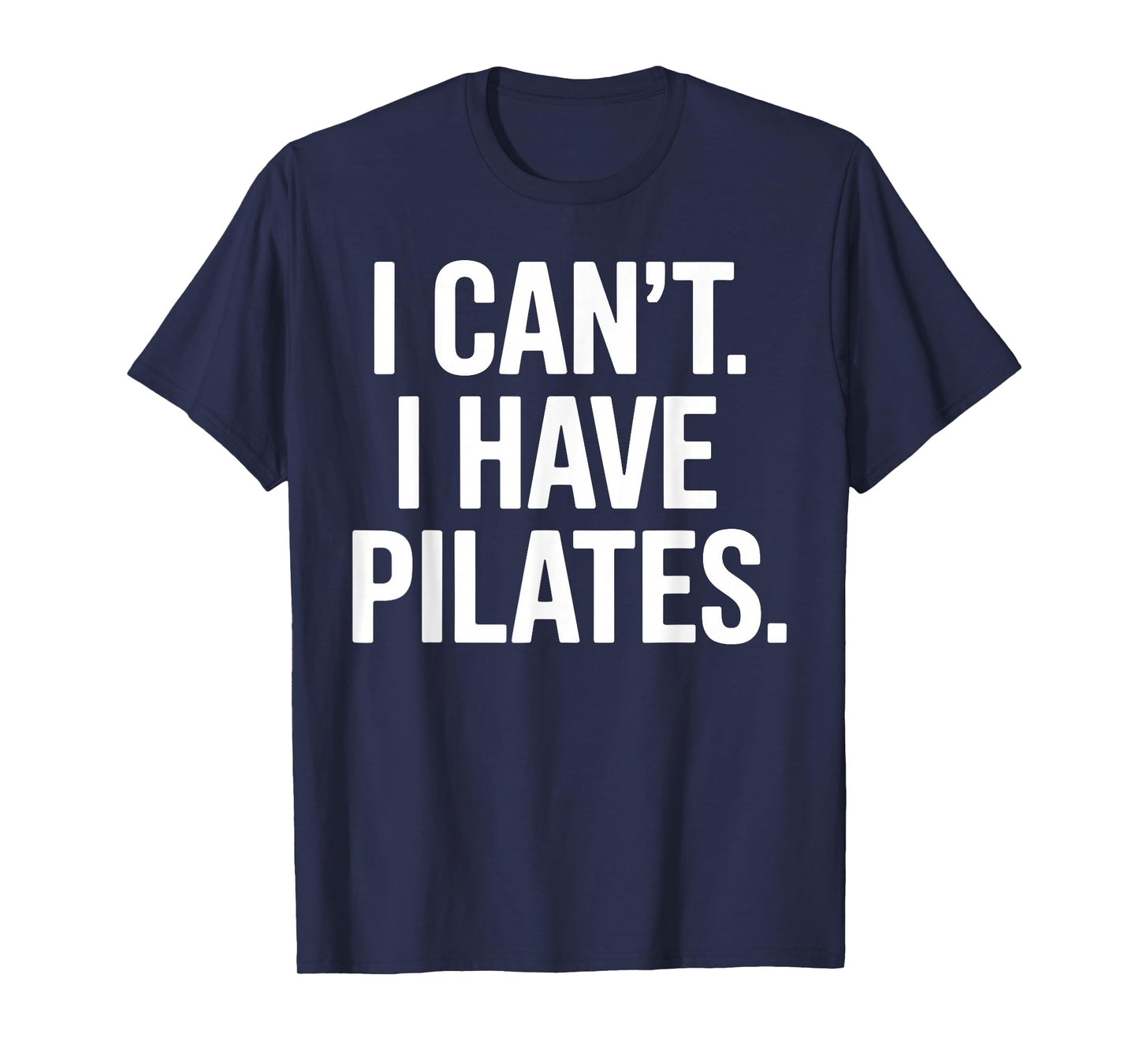 Funny Pilates Art for Men Women Pilates Club Pilates Lover T-Shirt