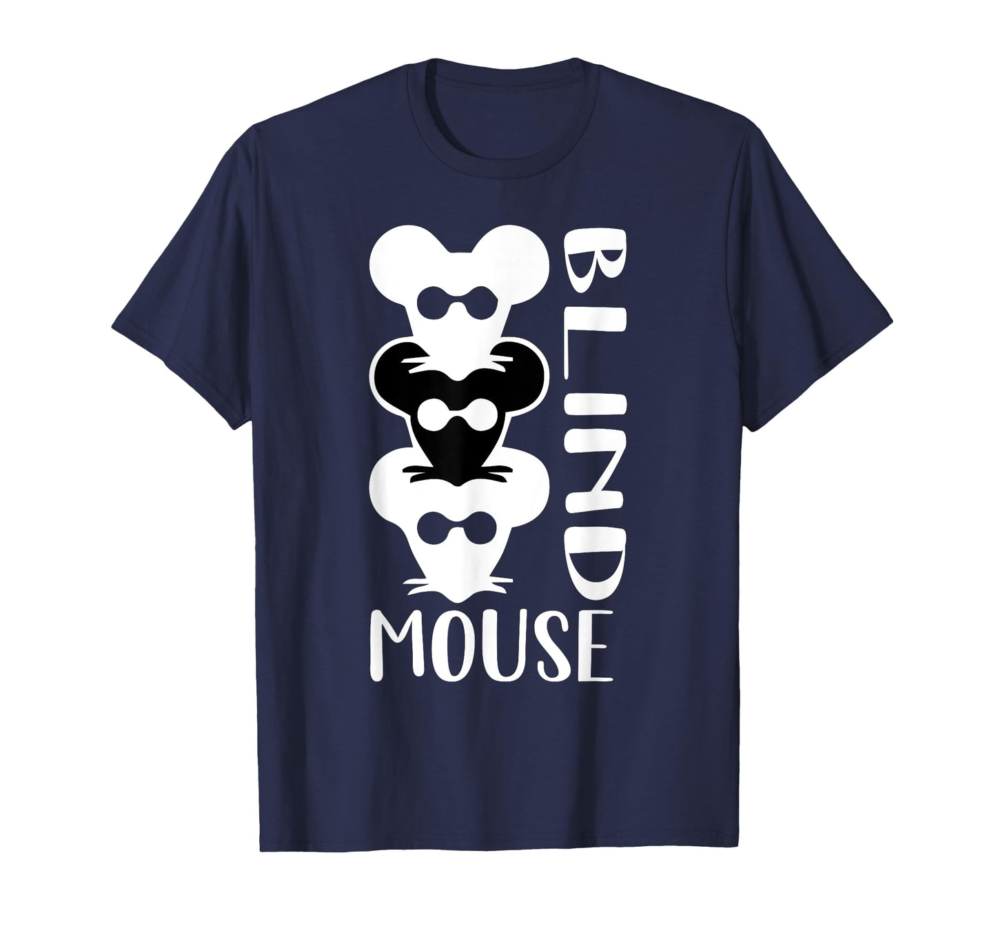 Three Blind Mice Costume Funny Apparel T-Shirt