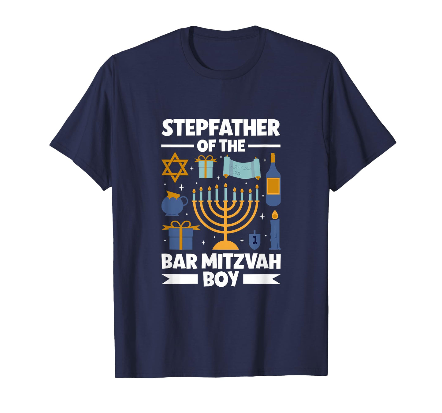 Stepfather of the Bar Mitzvah T-Shirt