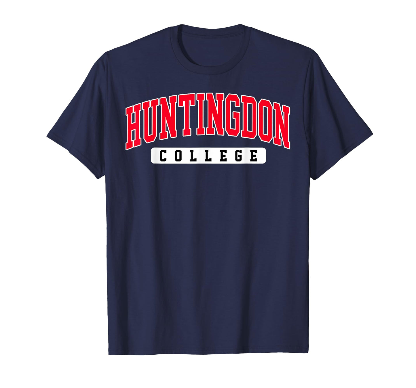 Huntingdon College Arch Vintage Sports Design for Men Women T-Shirt
