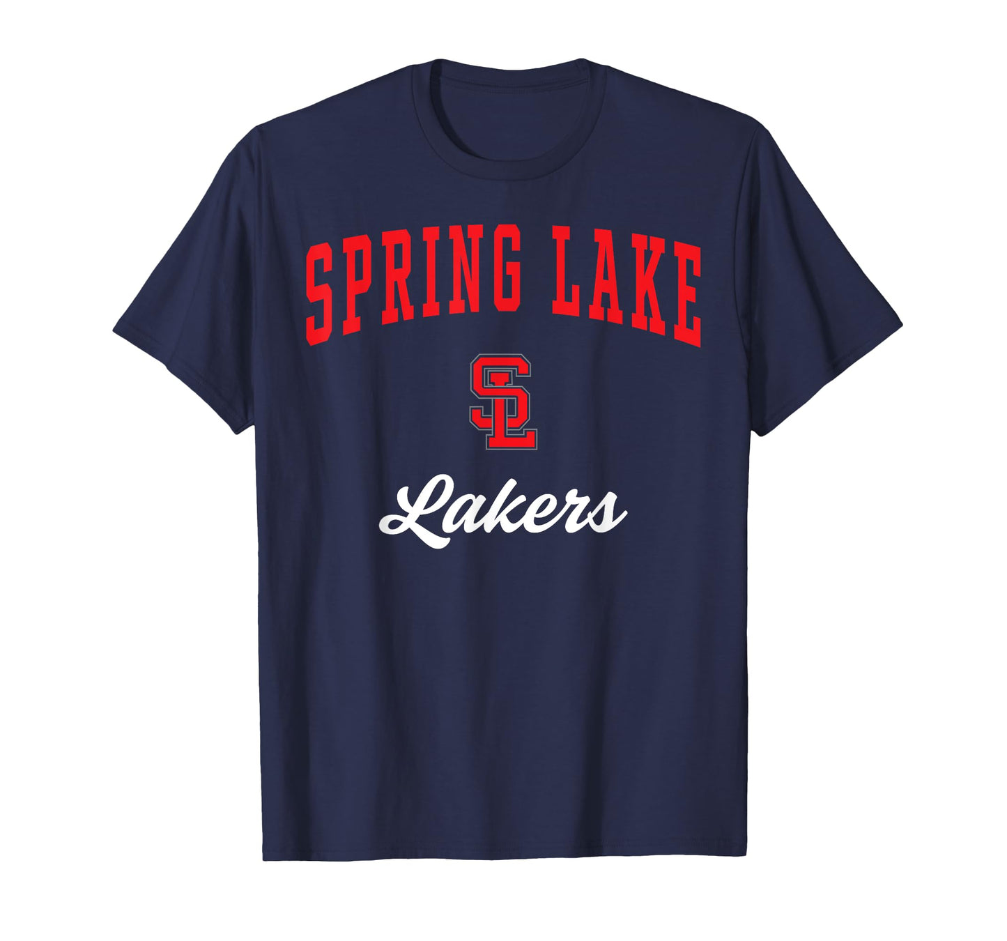 Spring Lake High School Lakers T-Shirt C3 T-Shirt