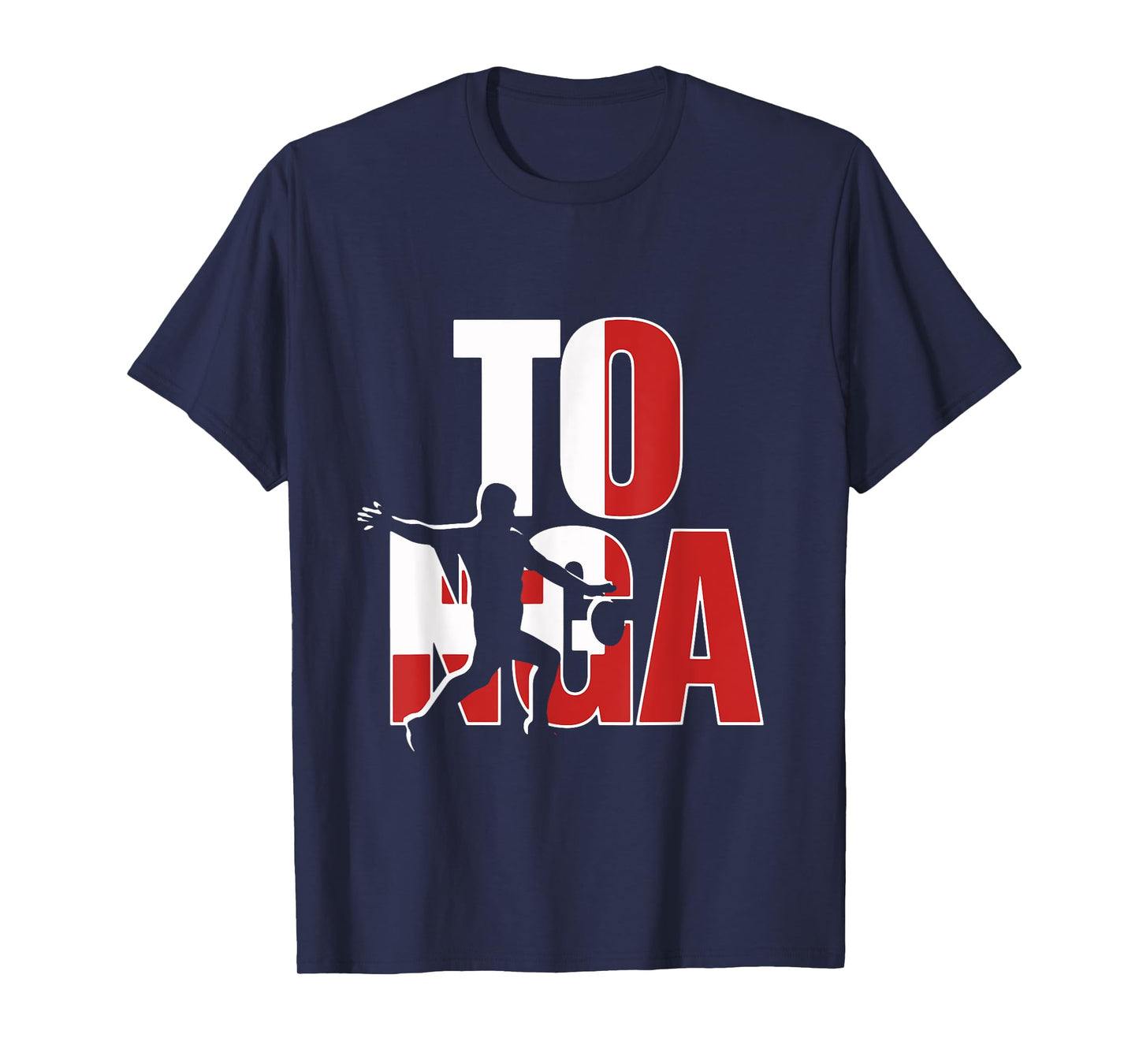 Tonga Rugby Union Jersey 2019 Fans Kit for Tongan Supporters T-Shirt