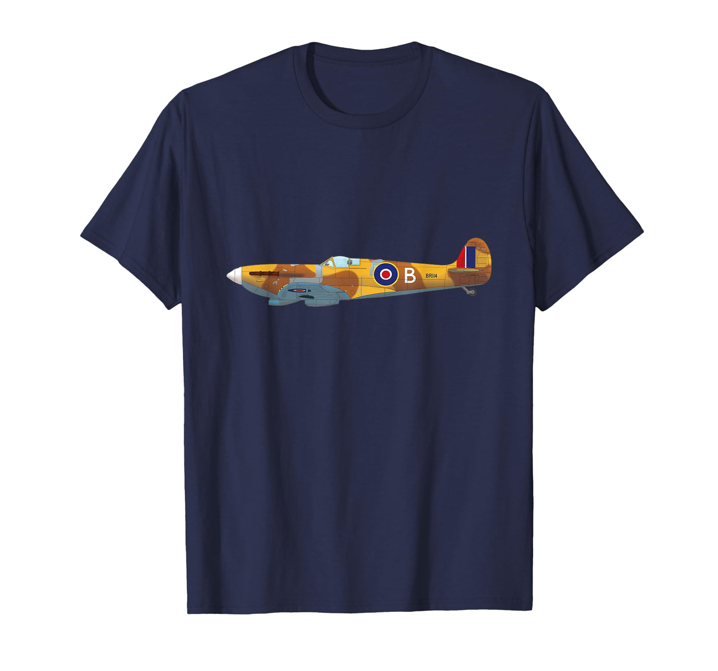 Supermarine Spitfire Battle of Britain T-Shirt