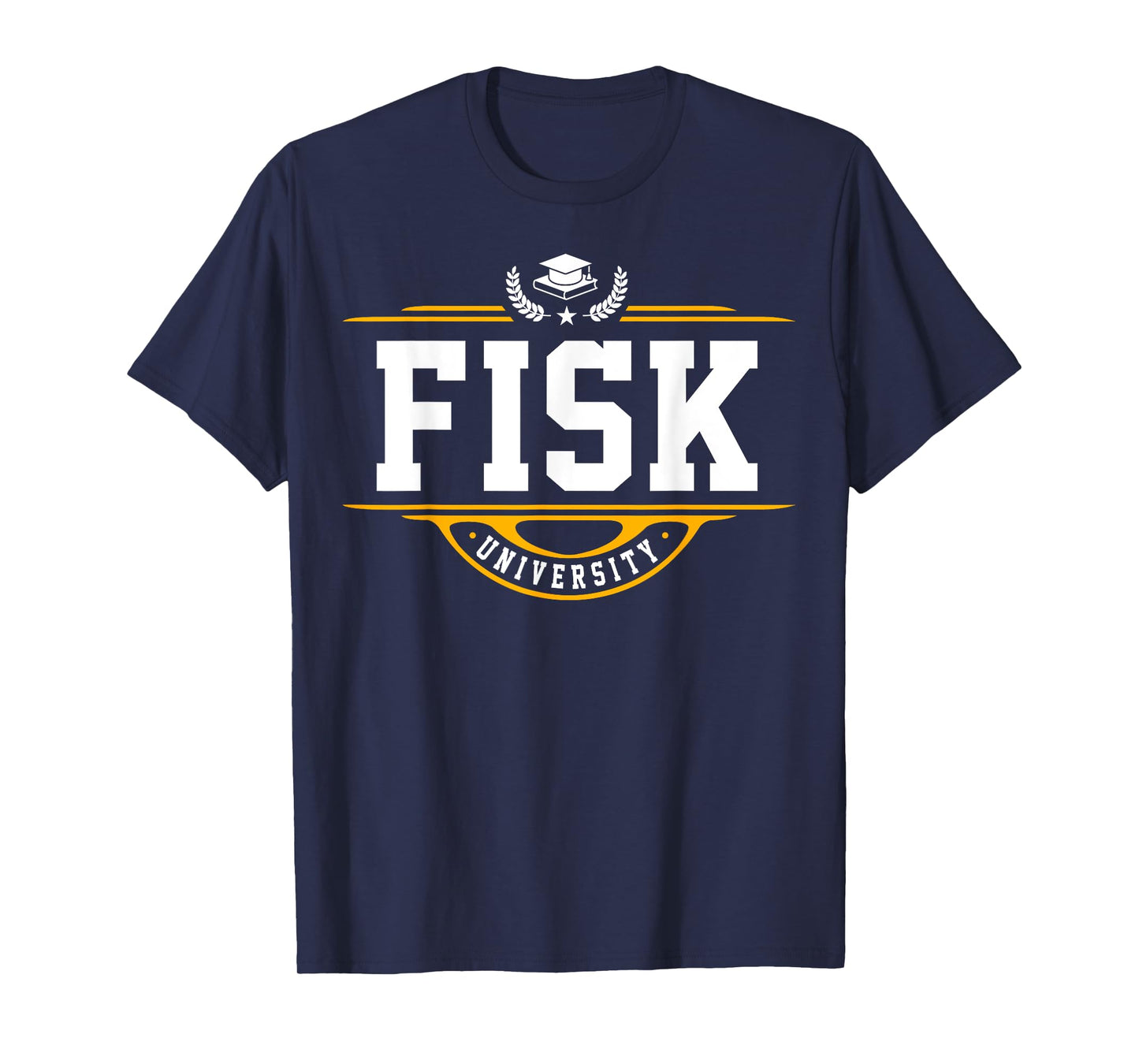 Fisk University Vintage Arch Design for Men Women T-Shirt