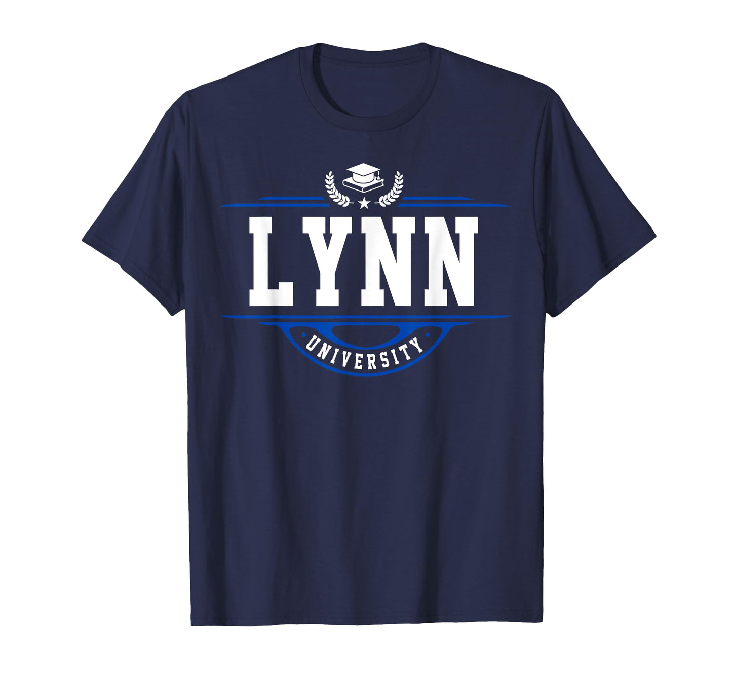 Lynn University (Boca Raton) Vintage Arch Design Men Women T-Shirt
