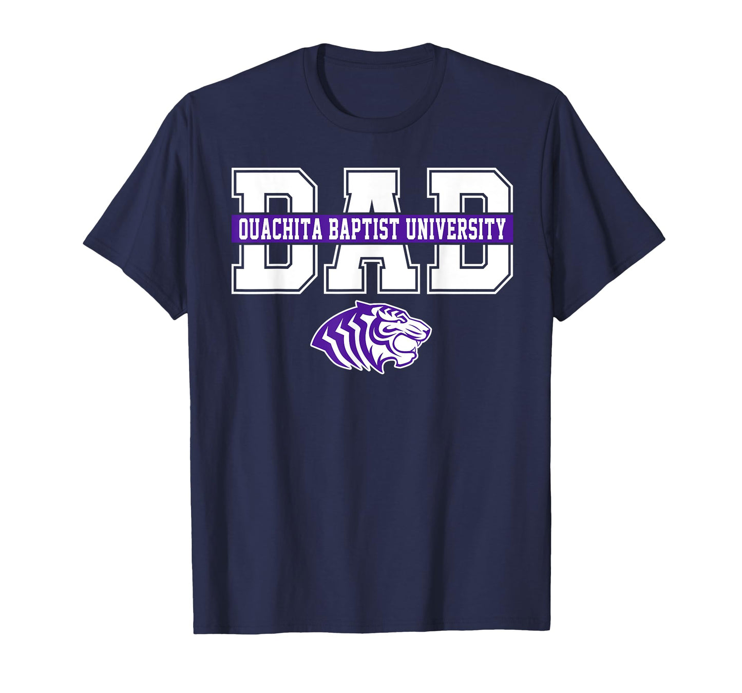 Ouachita Baptist University Dad Father Arch Vintage Design T-Shirt