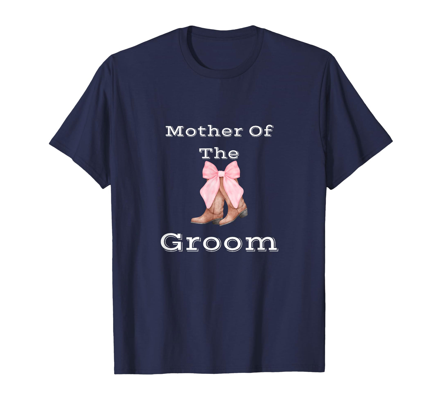 Mother of the groom country western wedding party tee T-Shirt