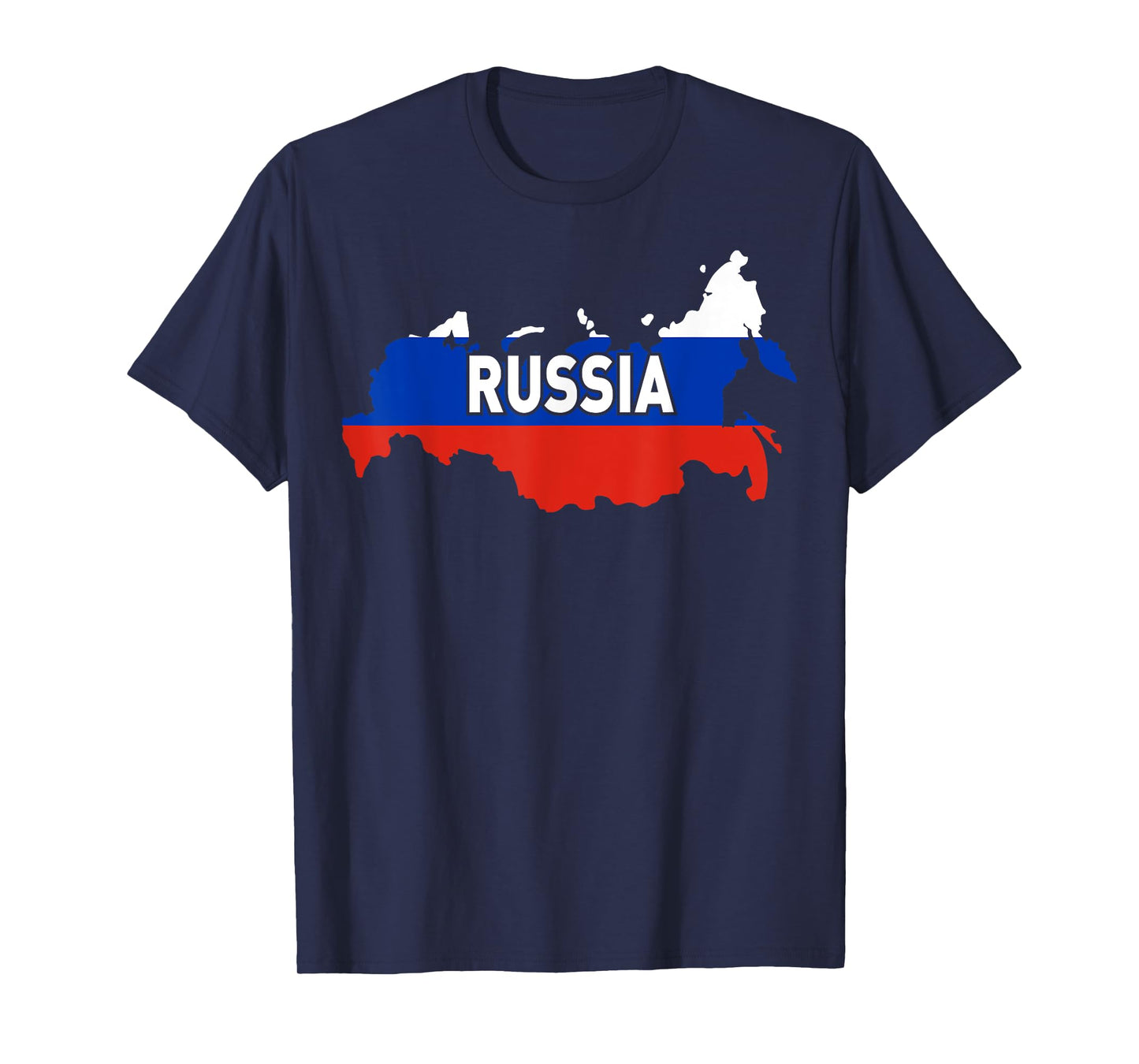 Proud Family and Patriotic Flag of Country Russia T-Shirt