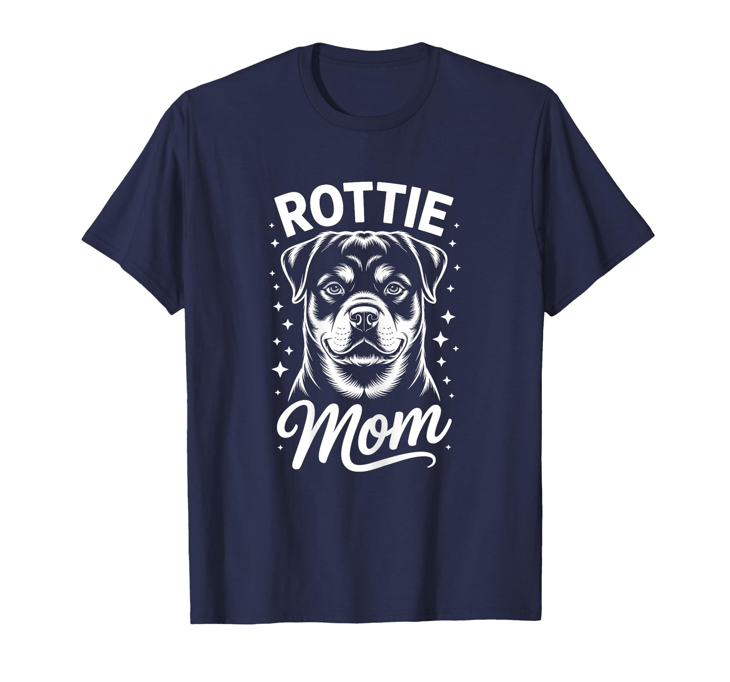 Rottie Mom Funny Rottweiler T-Shirt