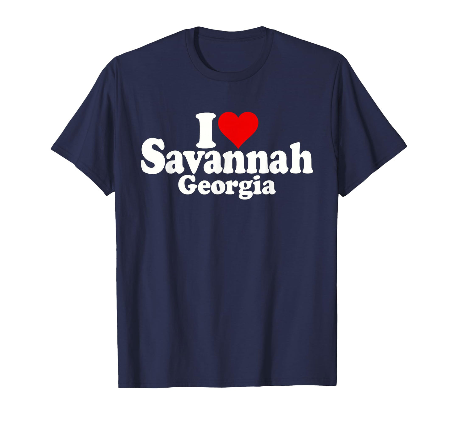 I LOVE HEART SAVANNAH GEORGIA T-Shirt