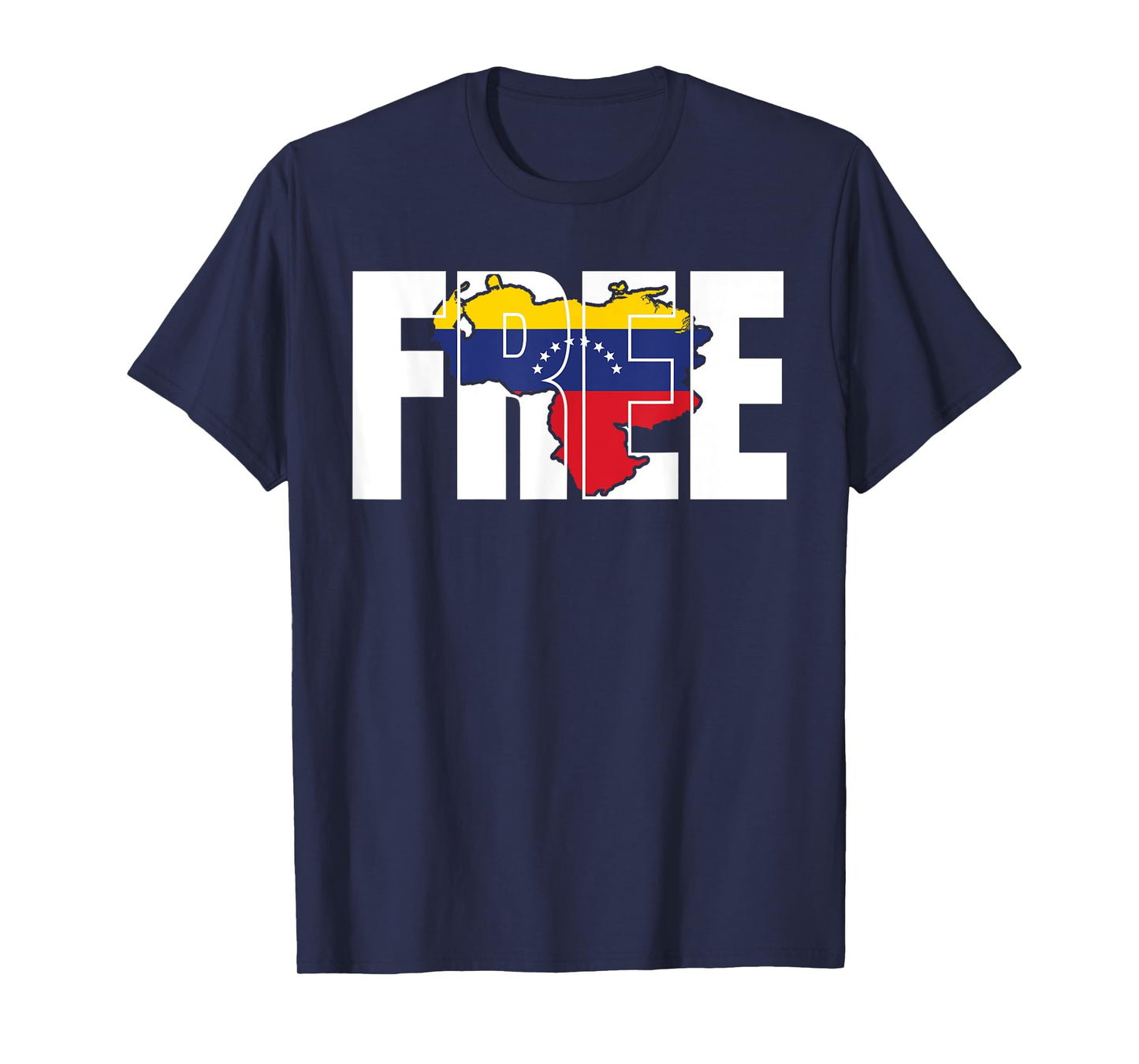 Free Venezuela Pride Roots Quote Hispanic Heritage T-Shirt
