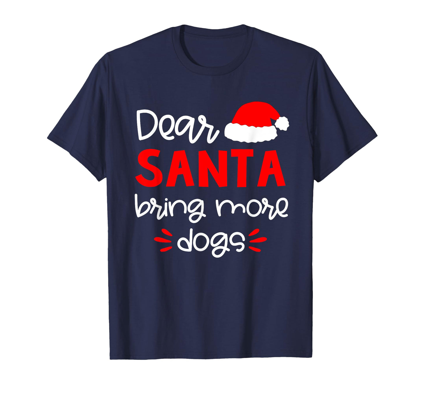 Dear Santa Shirt Funny Matching Family Christmas Pajamas T-Shirt