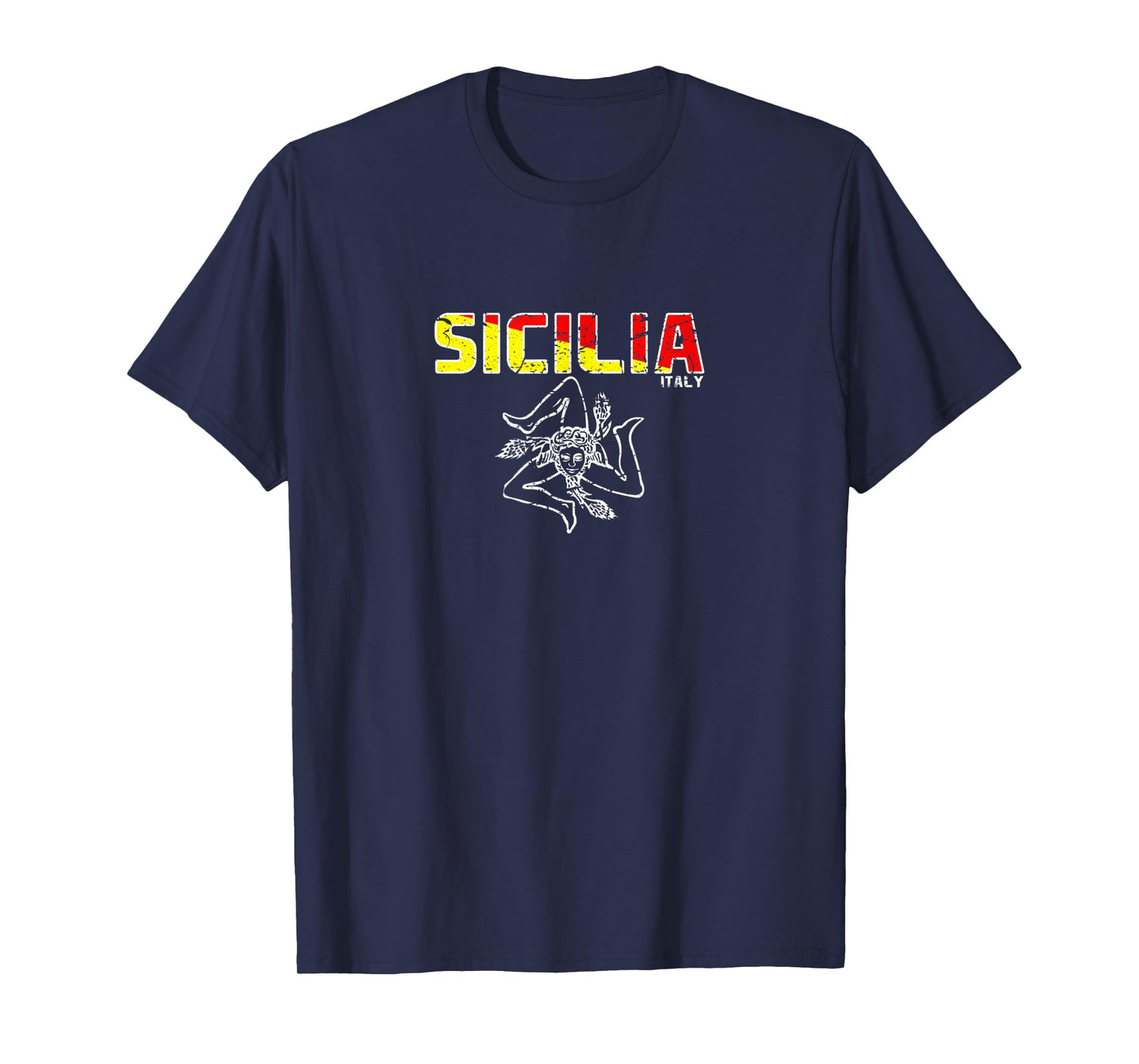 Sicilia Sicilian Sicily Italy Italian T-Shirt