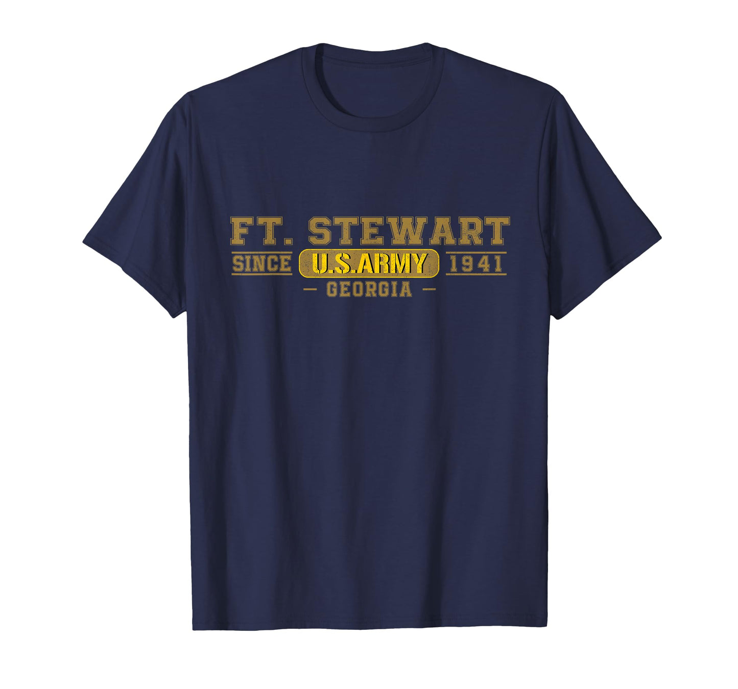 Fort Stewart Georgia Army Base, 3rd Infantry T-Shirt
