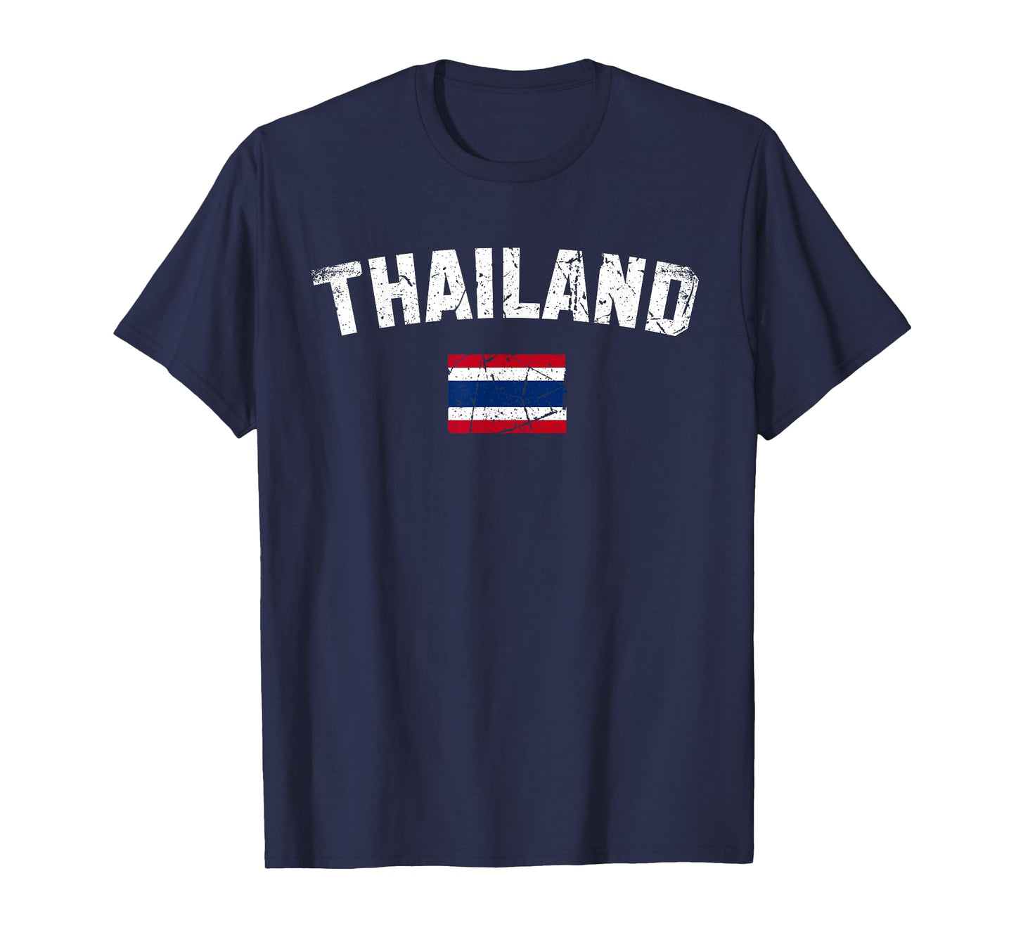 THAILAND Flag Vintage | Men Women Kids | THAILAND T-Shirt
