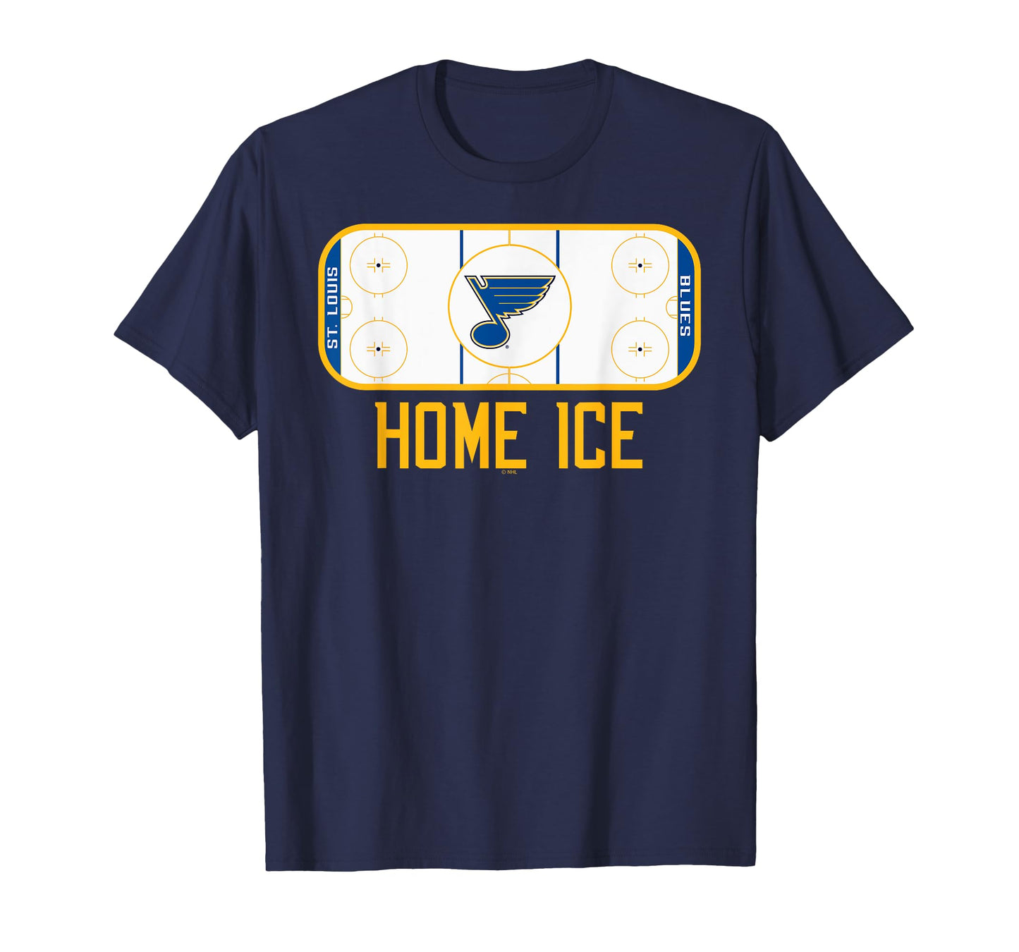 St. Louis Blues Home Ice Officially Licensed T-Shirt