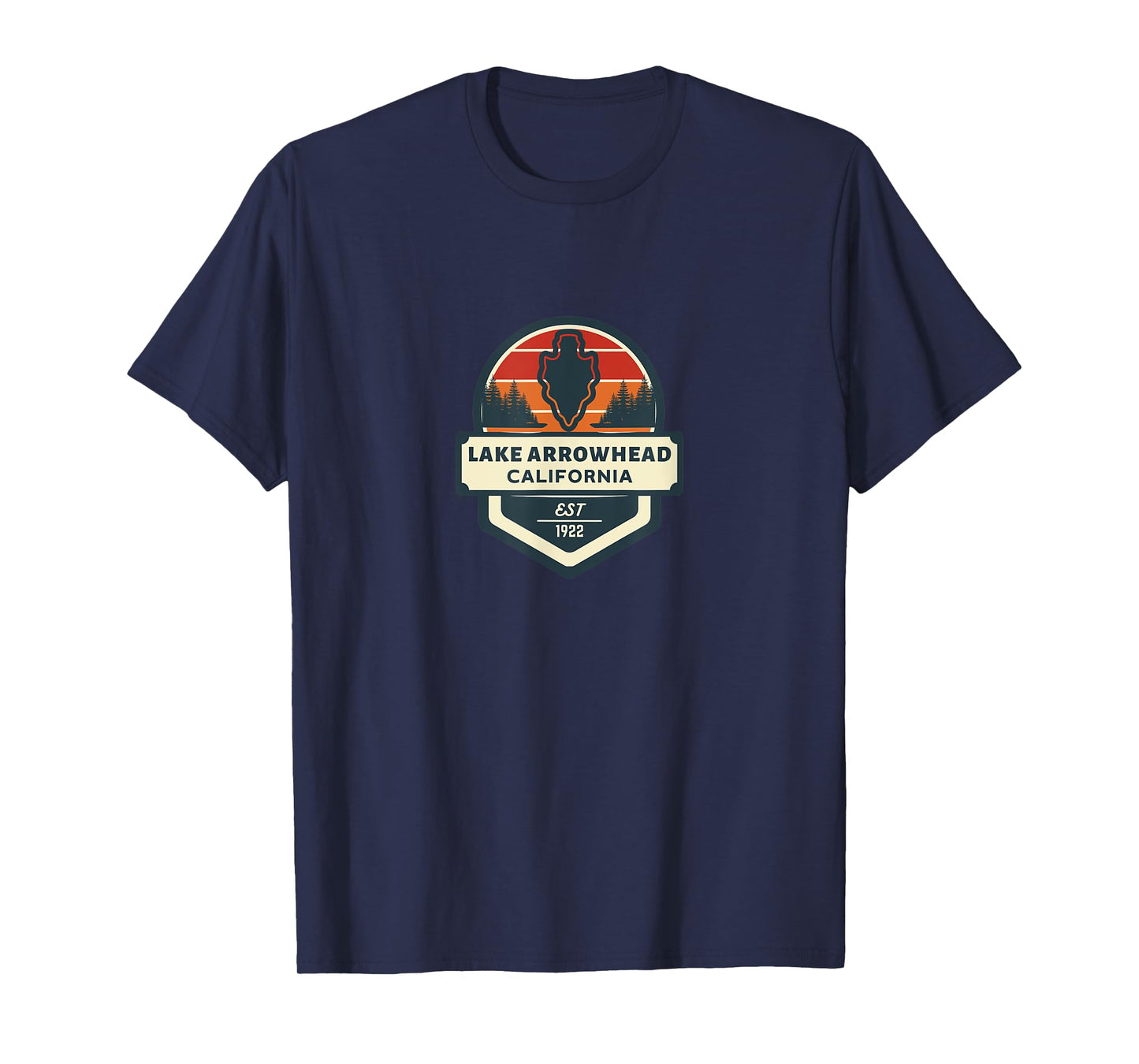 Lake Arrowhead Souvenir T-Shirt