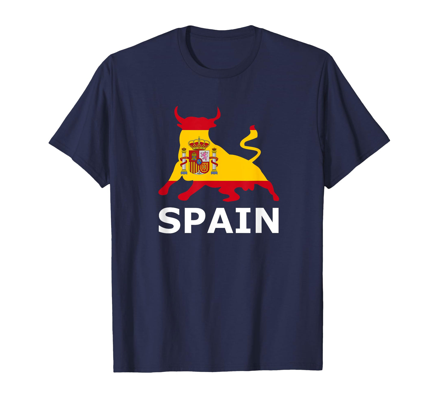 Spanish Bull Fighting Spain T-Shirt