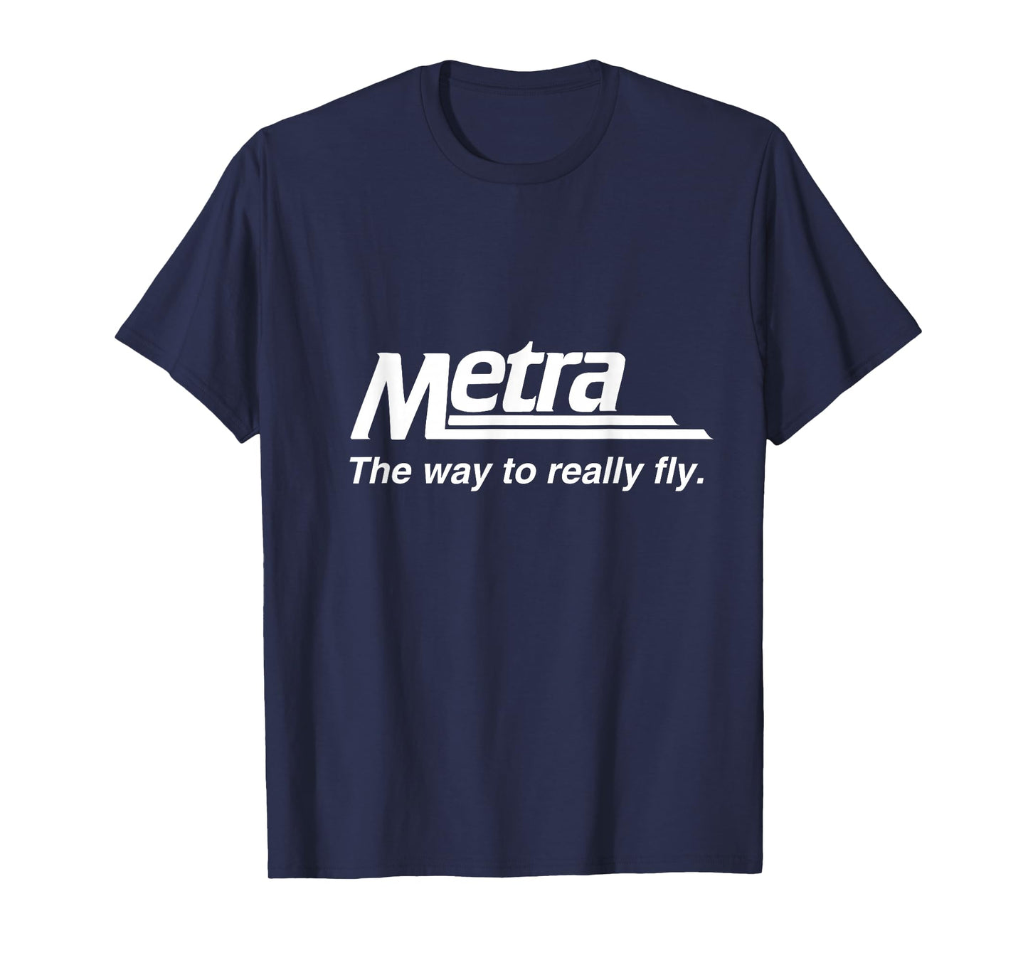 Metra - The way to really fly. T-Shirt