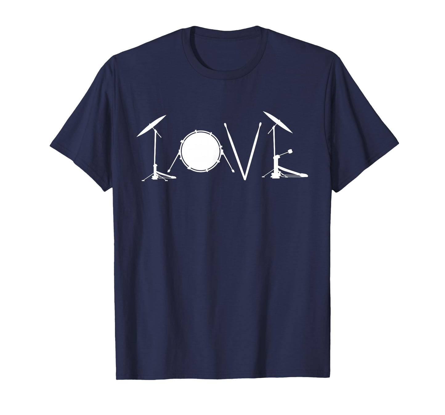 Drummers Drumming Gift Drum Love Drums Drummer T-Shirt