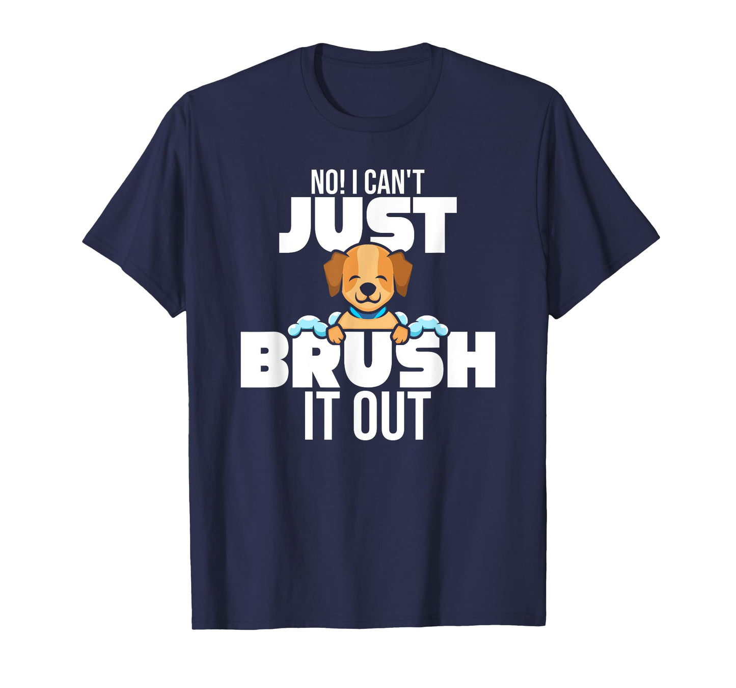 Funny Dog Groomer Gifts Pet Grooming Spa Treatment Gifts T-Shirt