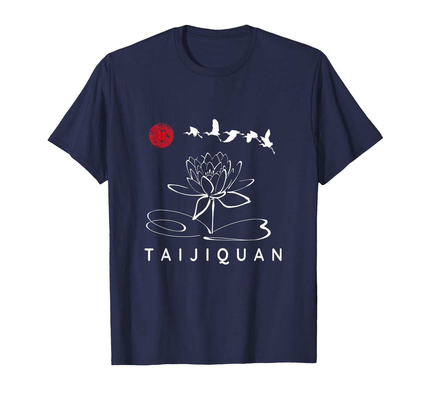 Taijiquan Instructor / Taijiquan Students / Classic Lotus T-Shirt