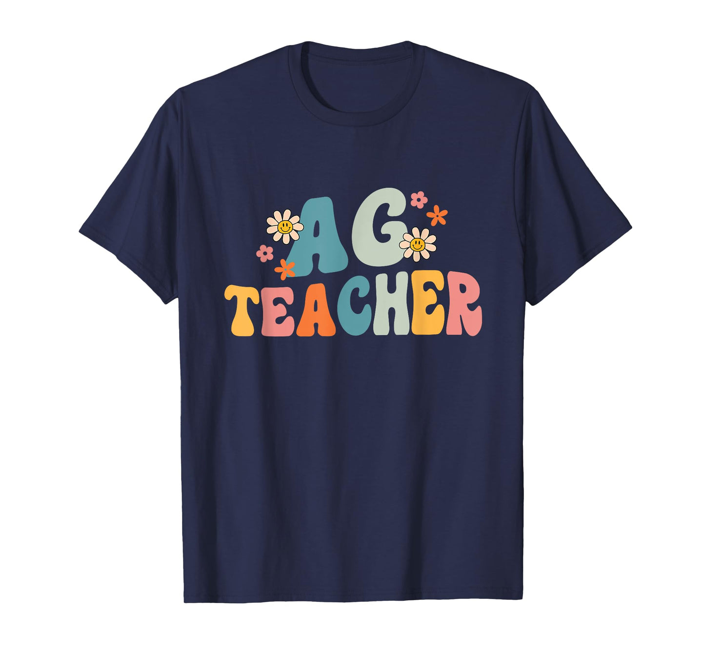Back to School Agriculture Teachers Squad AG Teacher Men Women Girls Kids T-Shirt
