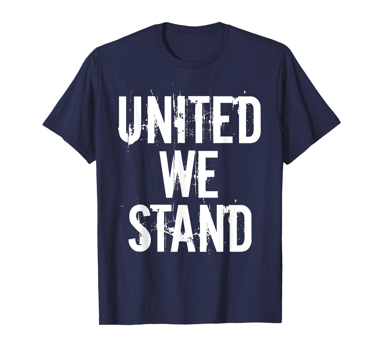 United We Stand T-Shirt, Pro-America Patriotic Tee T-Shirt for Women Kids Men