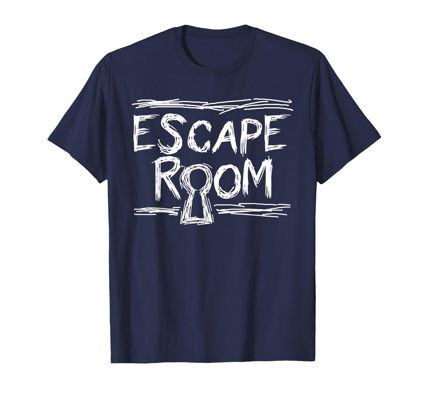 Game Adventure Graphic Problem Solver Escape Room T-Shirt
