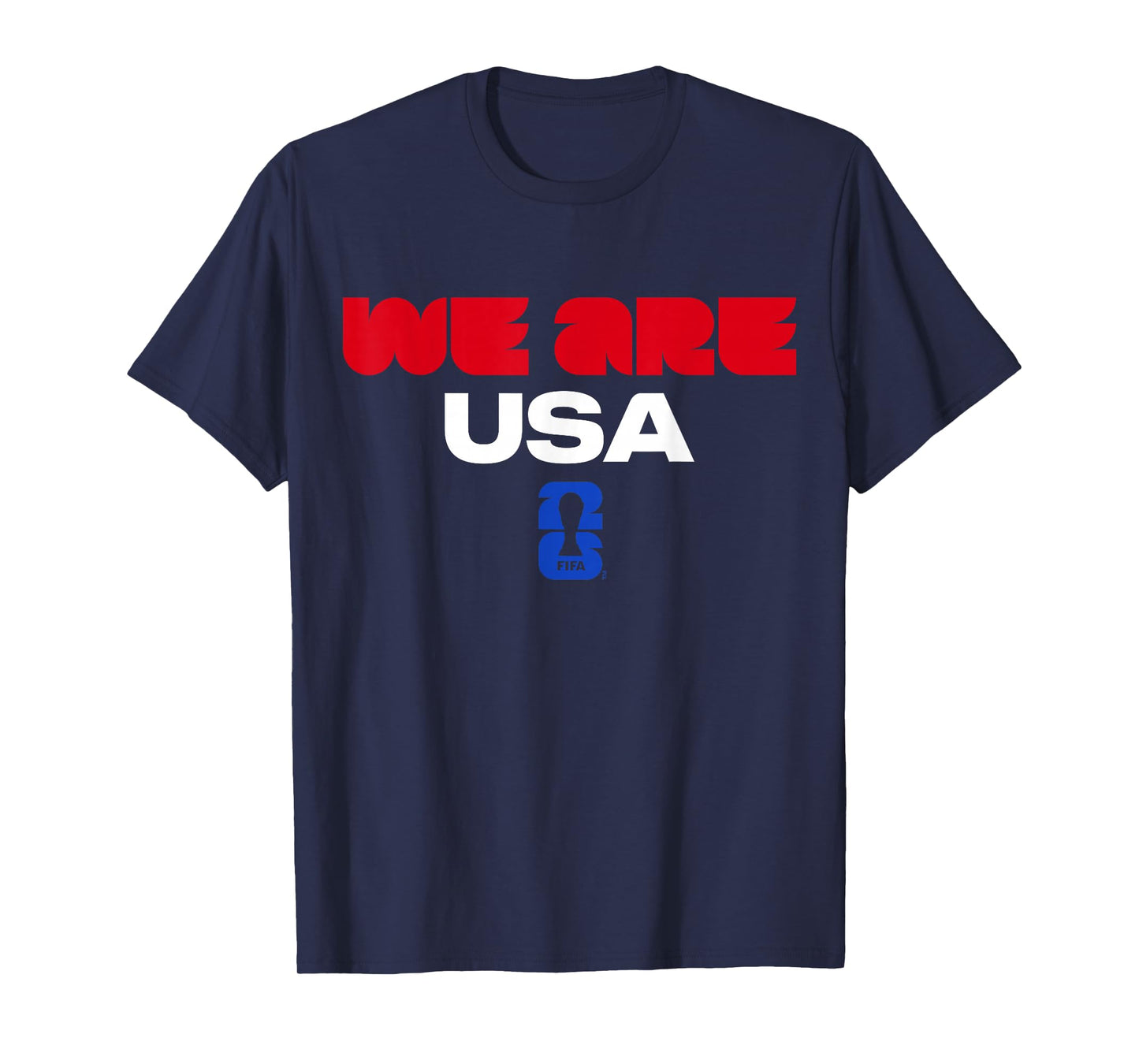 FIFA WORLD CUP26 Qualifier We Are USA T-Shirt