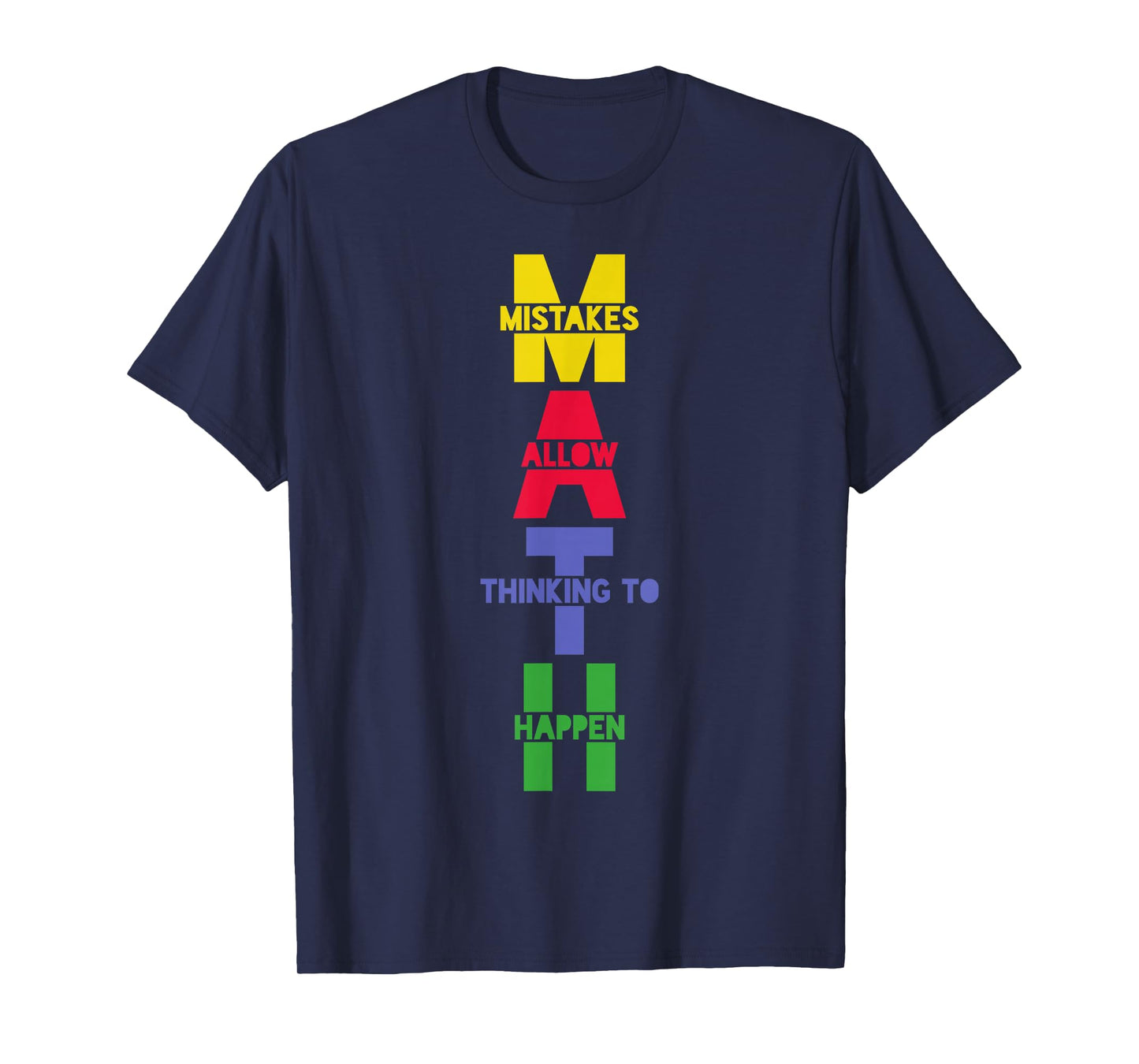 Math Saying Student Teacher T-Shirt
