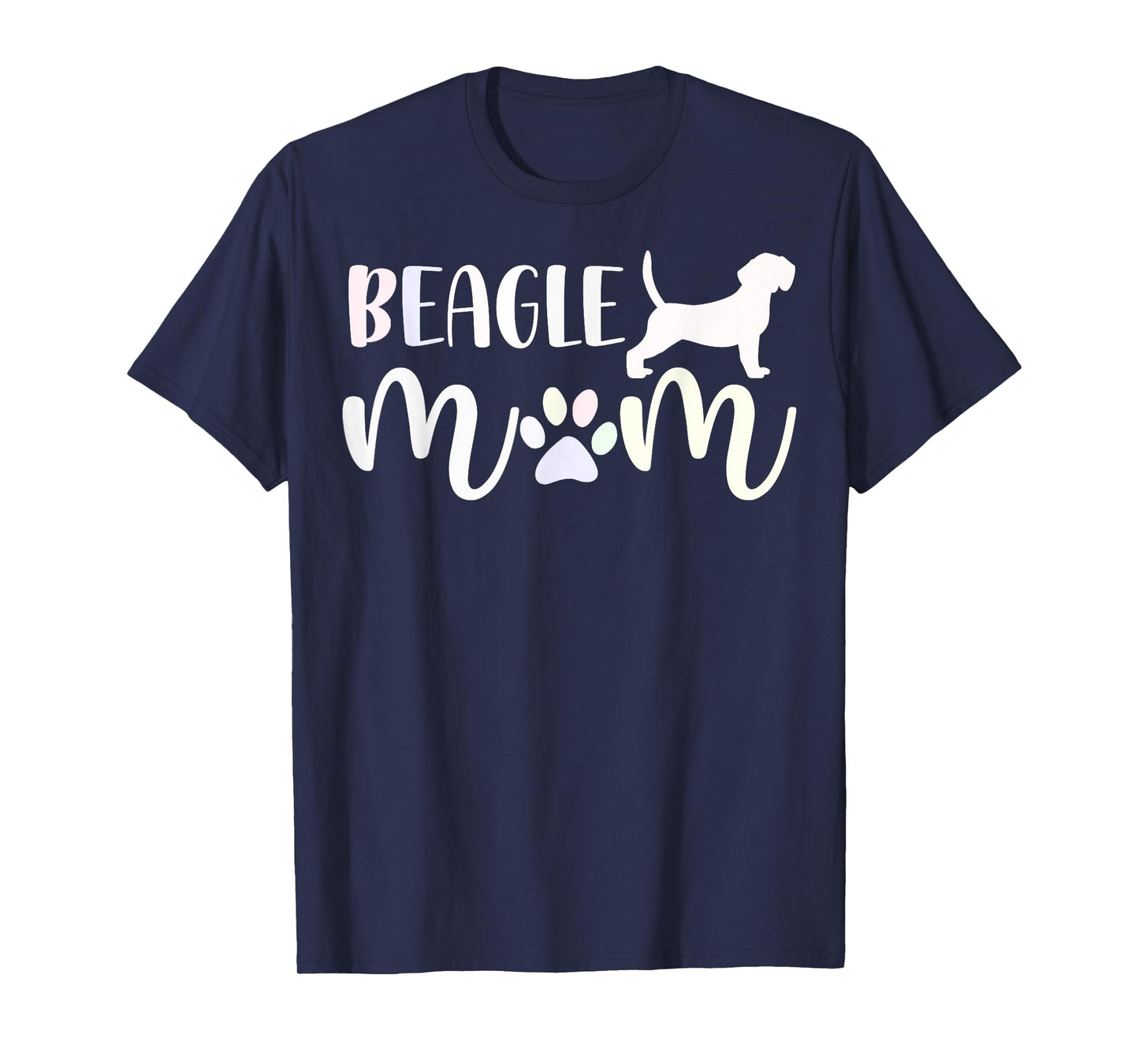 Beagle Mom Loving My Fluffy Best Friend T-Shirt