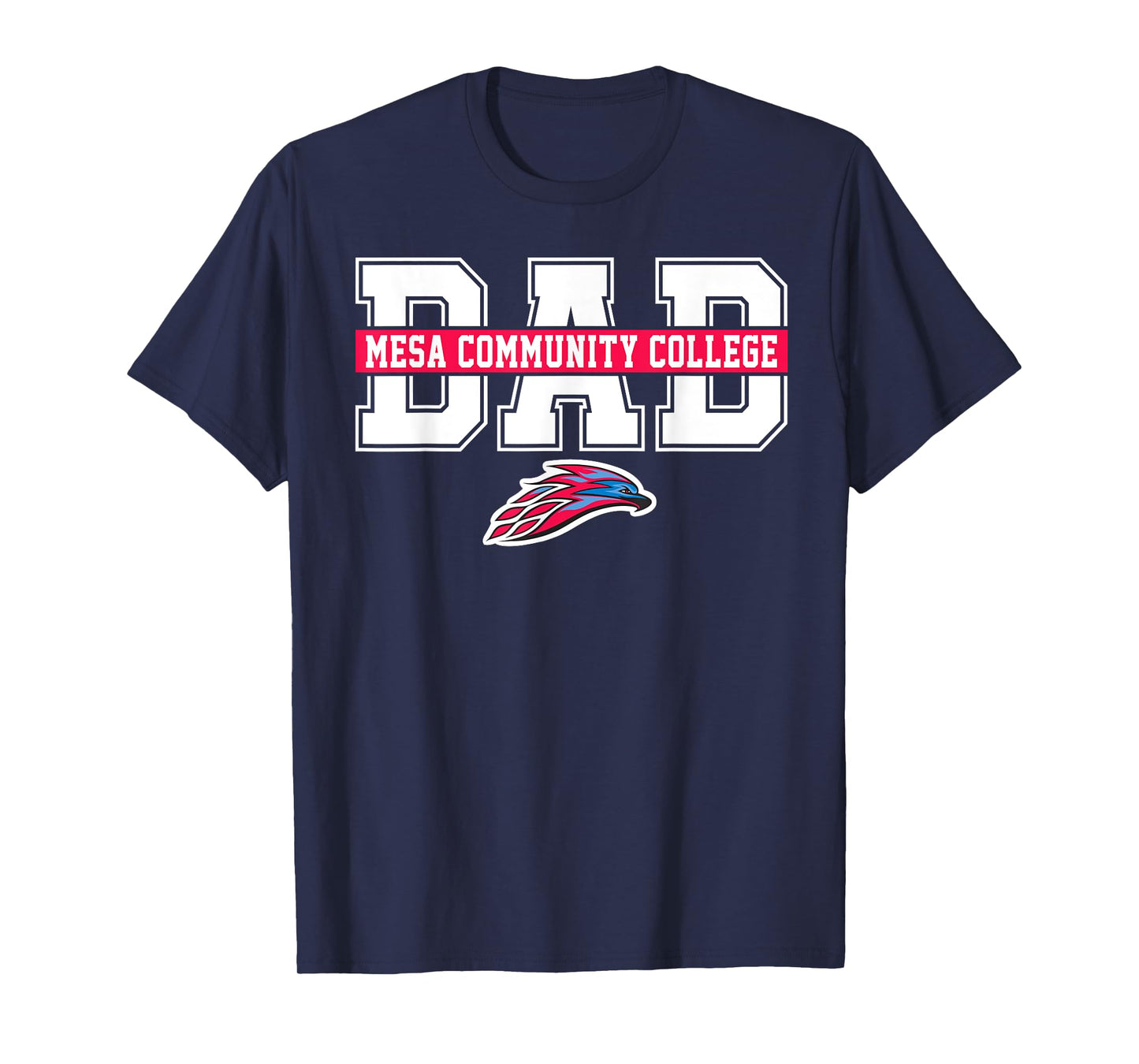 Mesa Community College Dad Father Arch Vintage Design Men T-Shirt