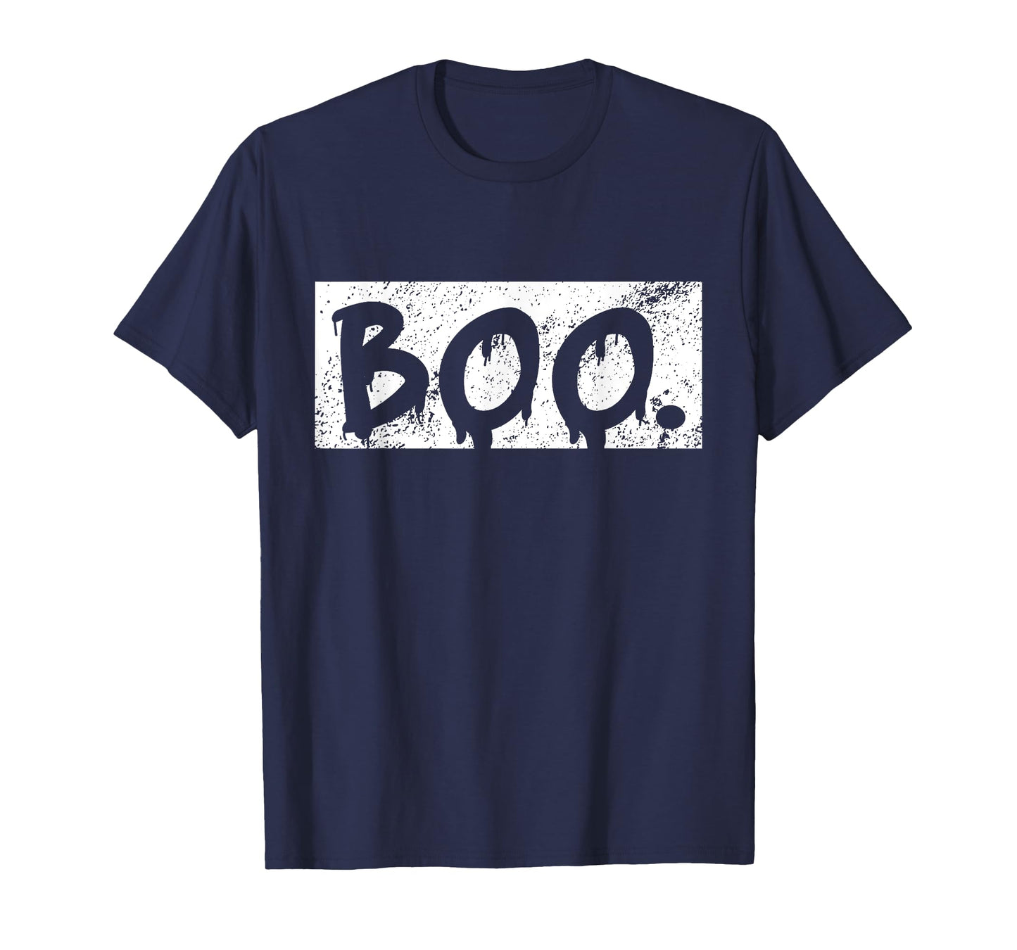 Vintage Boo Funny Retro Halloween Costume Men Women T-Shirt