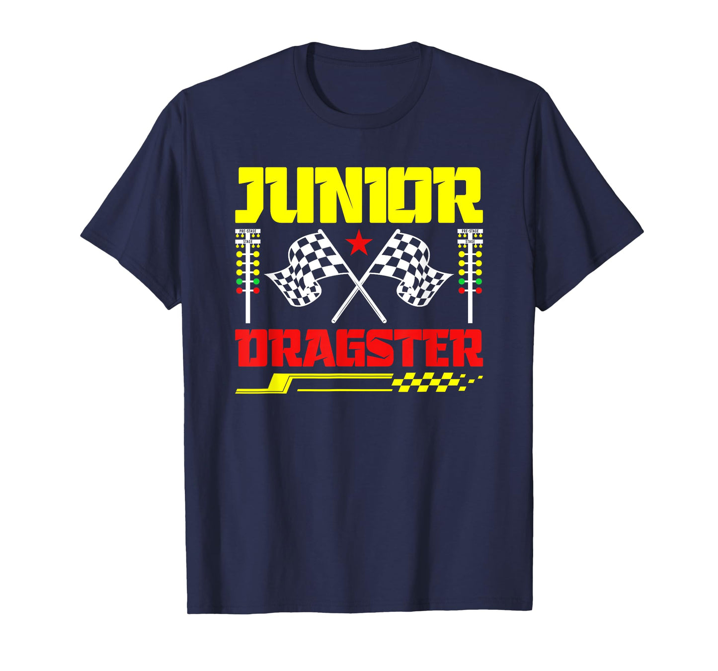Drag Race Kids Junior Dragster Drag Racing T-Shirt