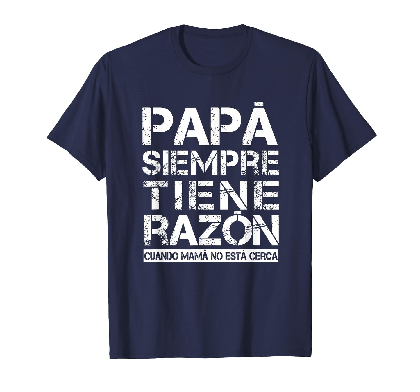 Spanish father gift Father's Day birthday Christmas T-Shirt