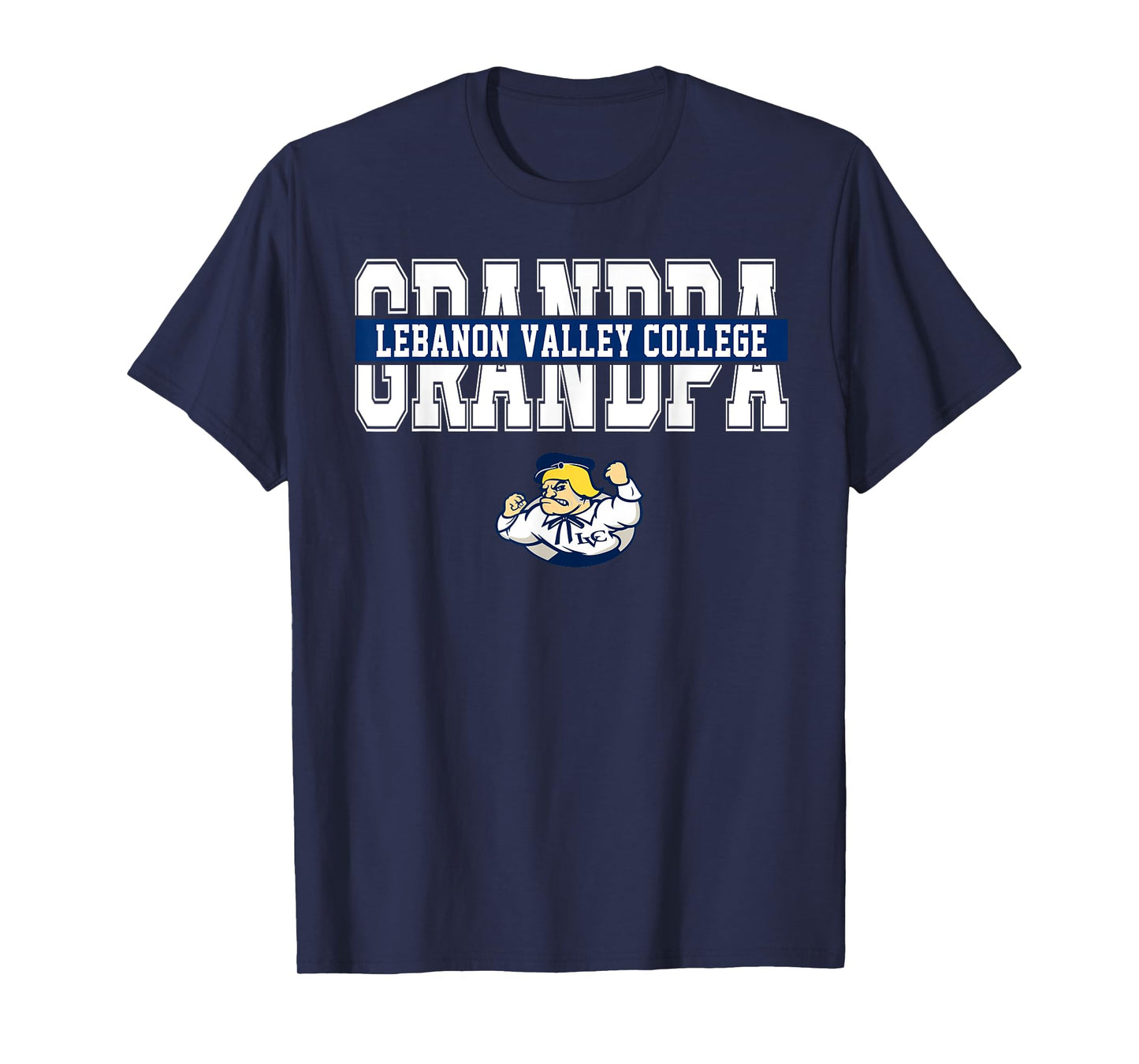 Lebanon Valley College Grandpa Arch Vintage for Design T-Shirt