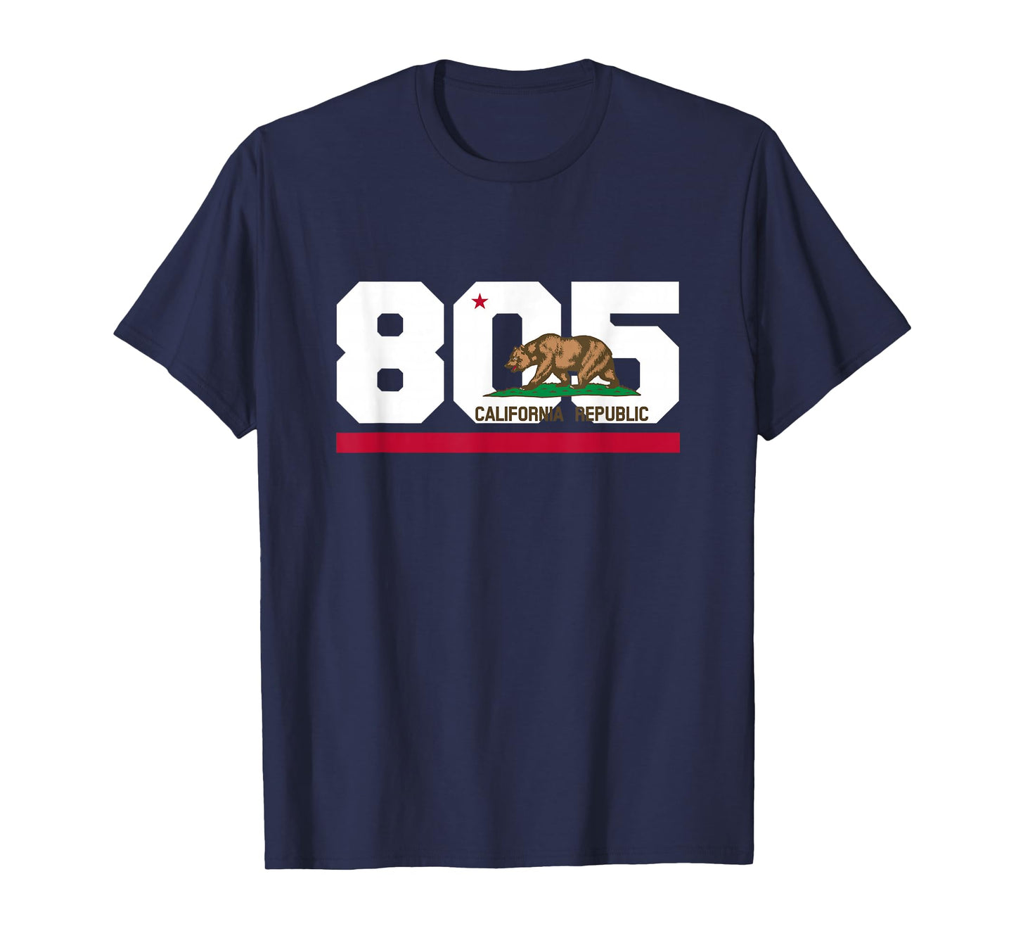 Area Code 805 shirt - Santa Barbara California tshirt T-Shirt