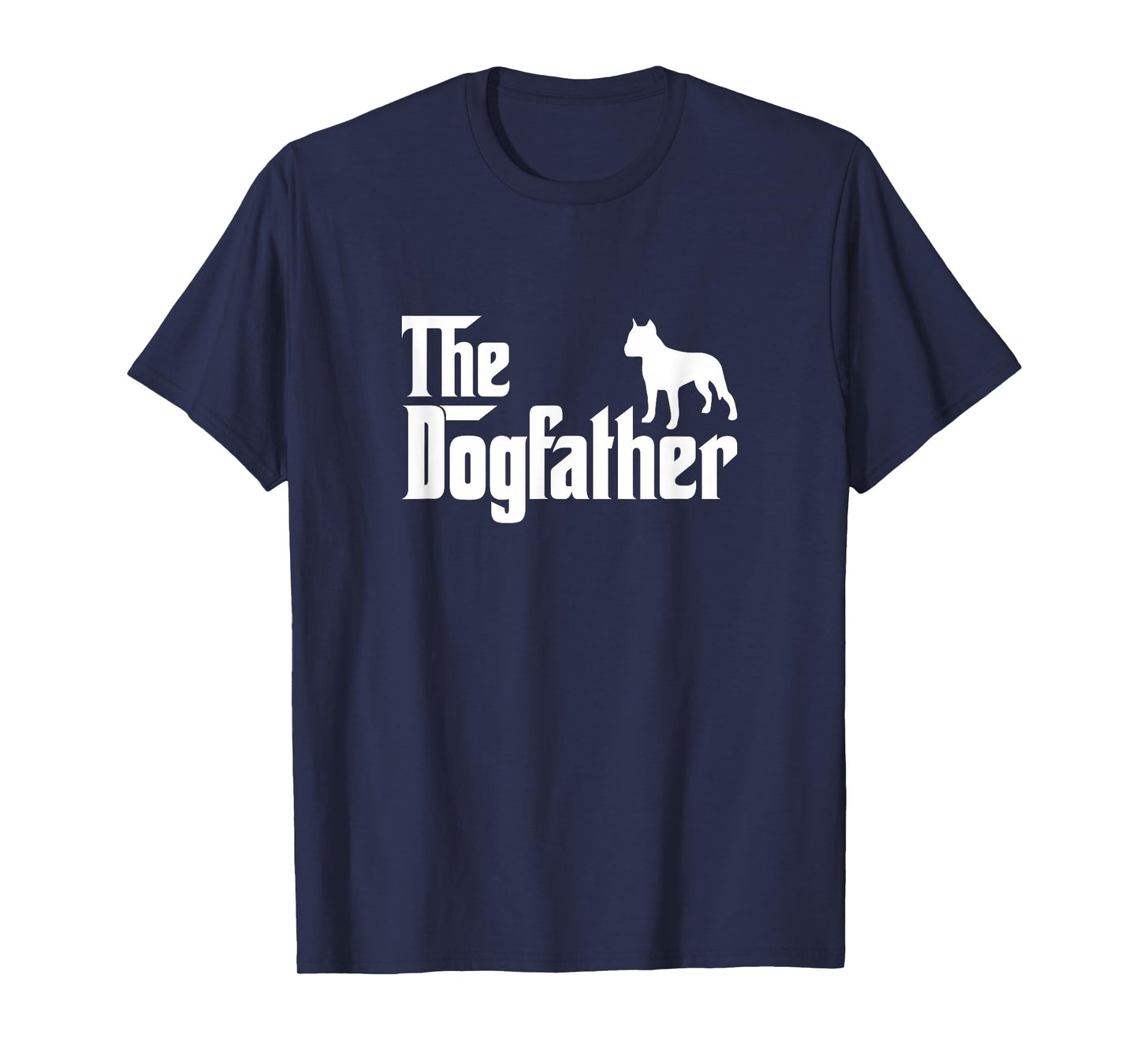 American Staffordshire Terrier Amstaff The DogFather T-Shirt