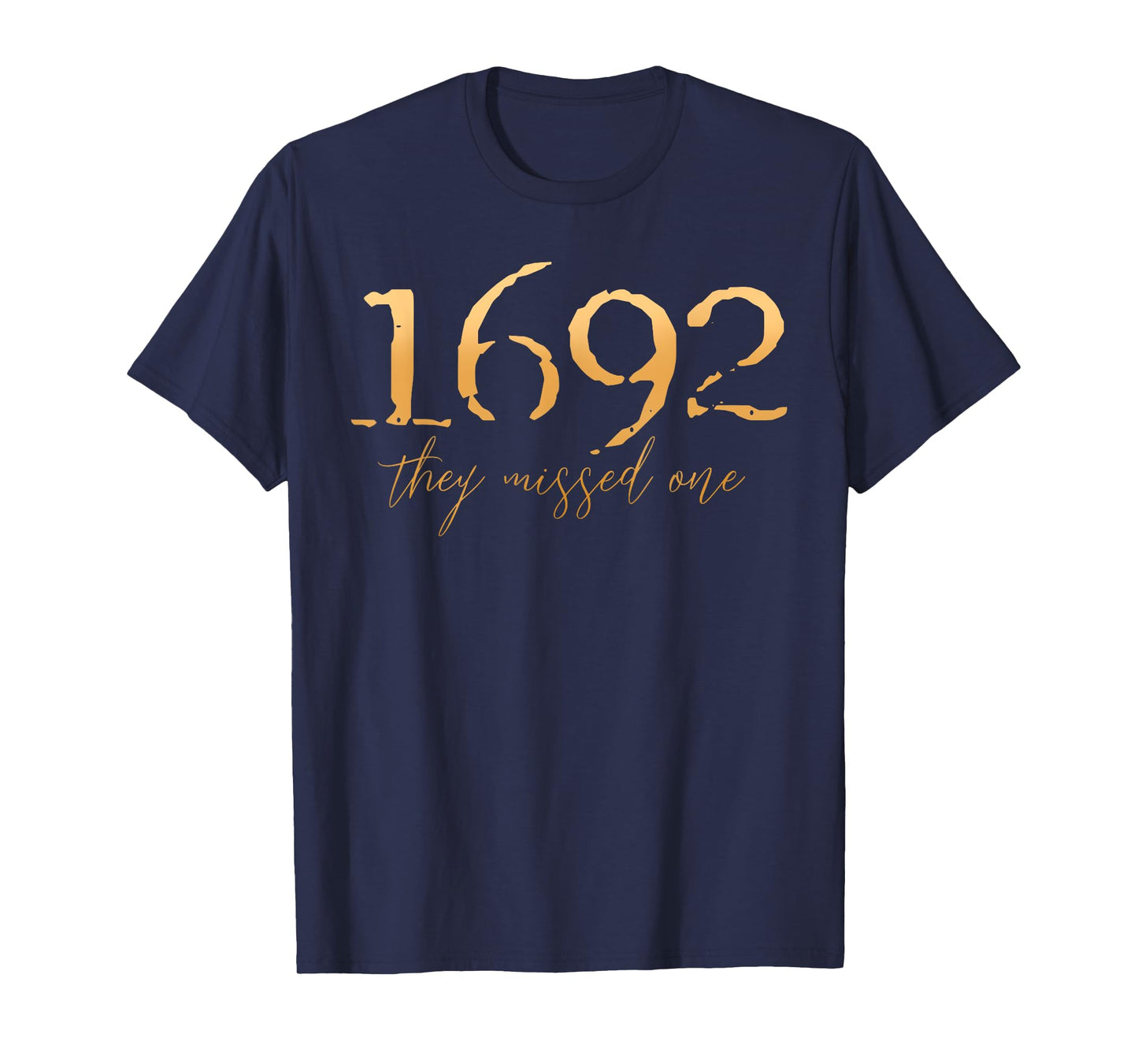 Salem Book Club Salem 1692 They Missed One Halloween Costume T-Shirt