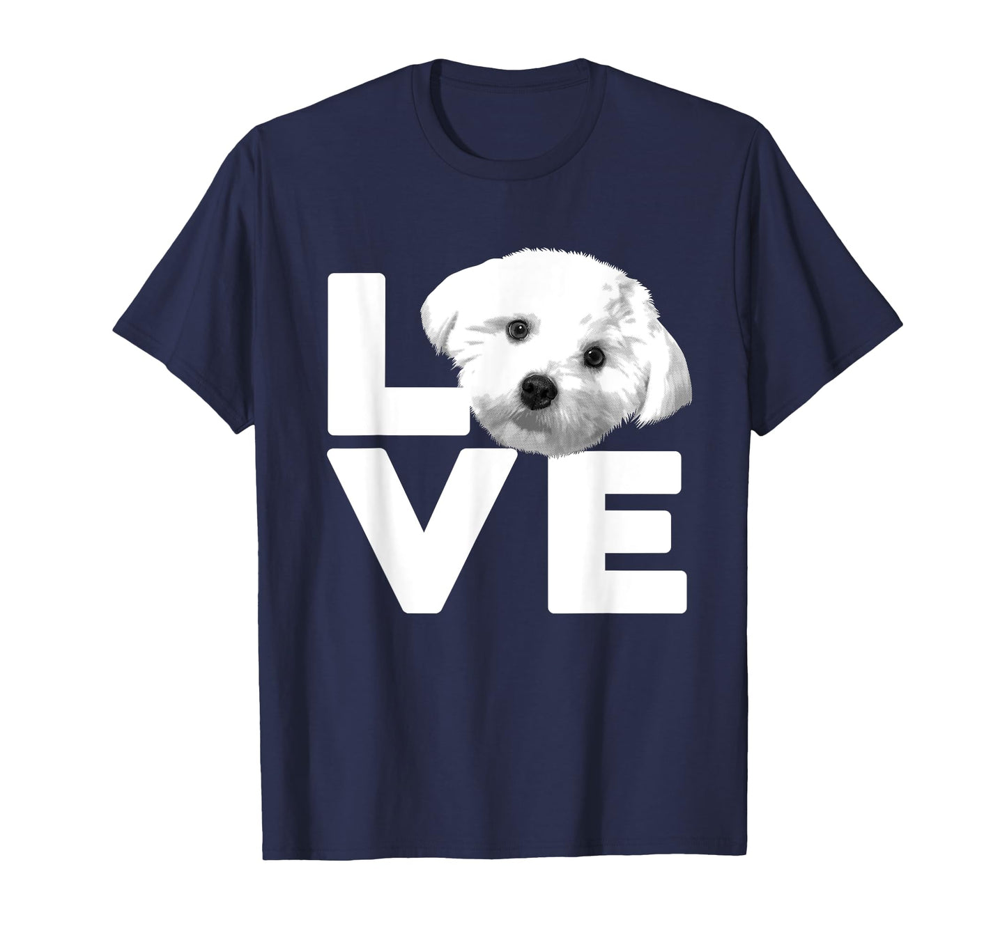 Funny Maltese For Men Women Dog Lover Groomer Owner Puppy T-Shirt