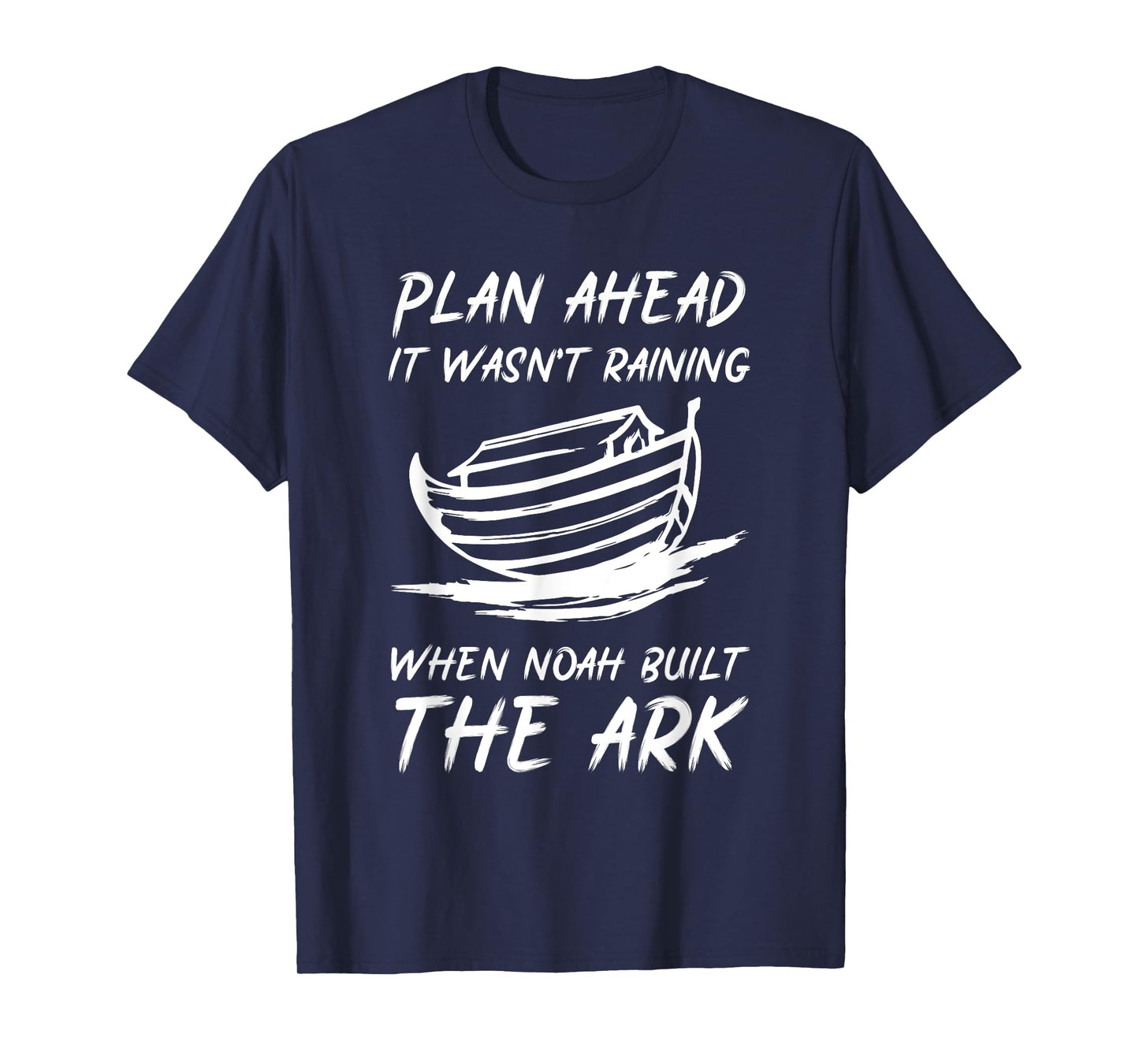 Noahs Ark T - Bible Verse Inspired Christian Devotion T-Shirt