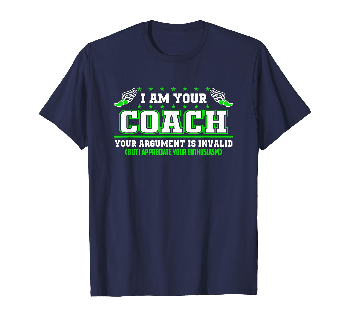 Funny Track and Field Coach Shirt | Coaching Staff T-Shirts T-Shirt
