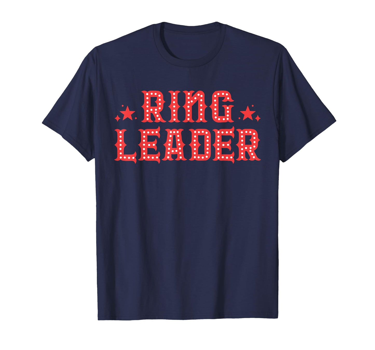 Ring Leader Birthday Theme Party Matching Family Group T-Shirt