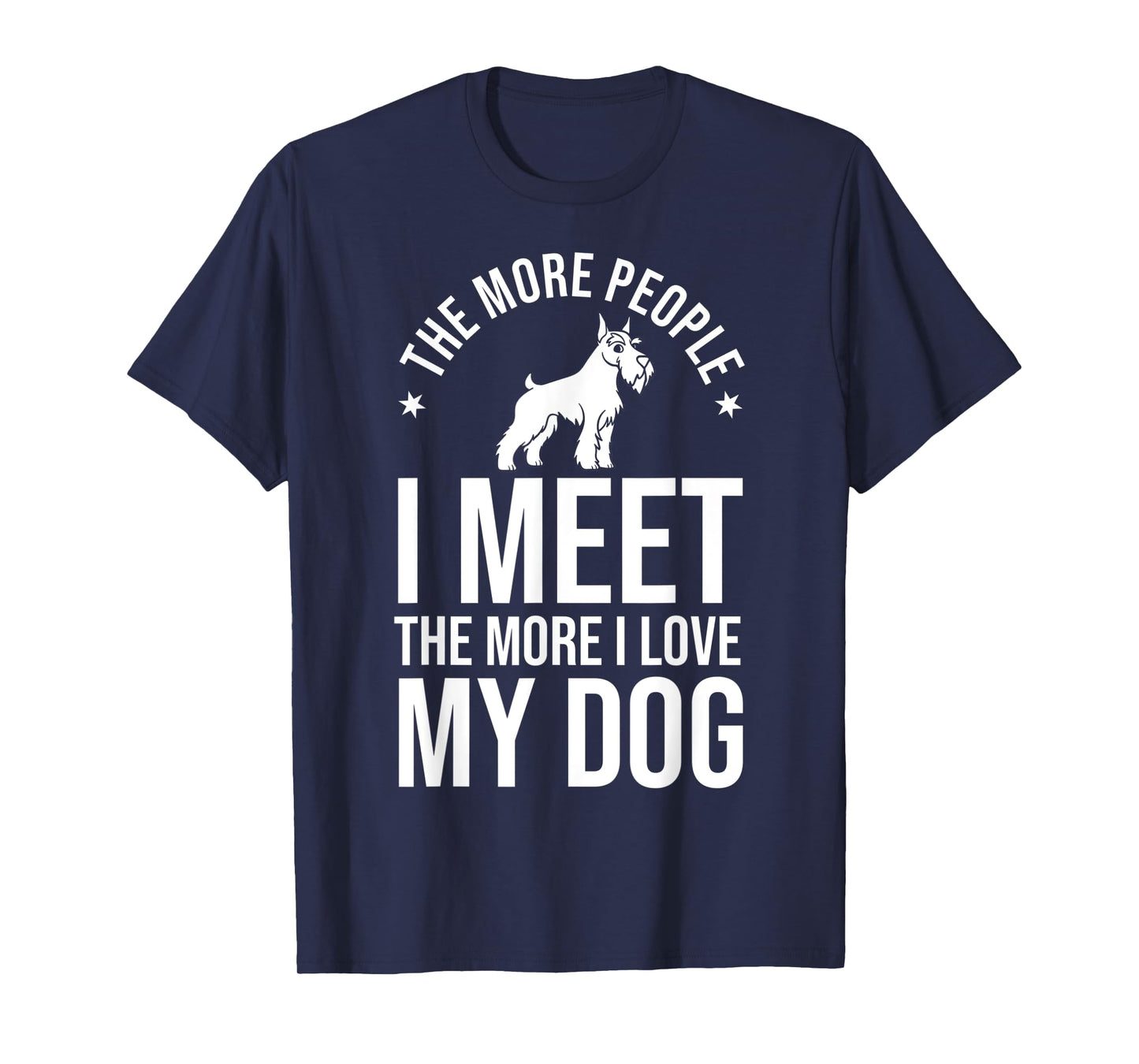 Schnauzer Dog Puppies Owner Lover T-Shirt